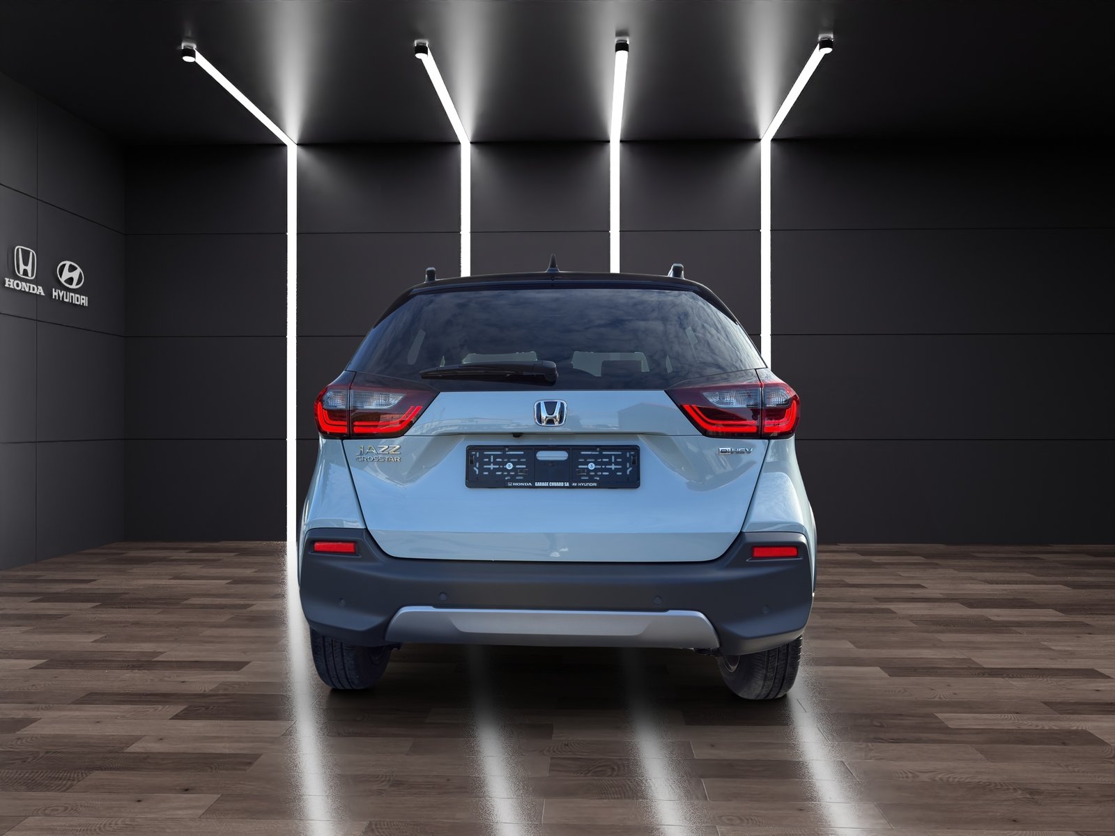 HONDA Jazz 1.5i-MMDCrosstar Advance E-CVT, Hybride Intégral Essence/Électricité, Voiture nouvelle, Automatique - 6