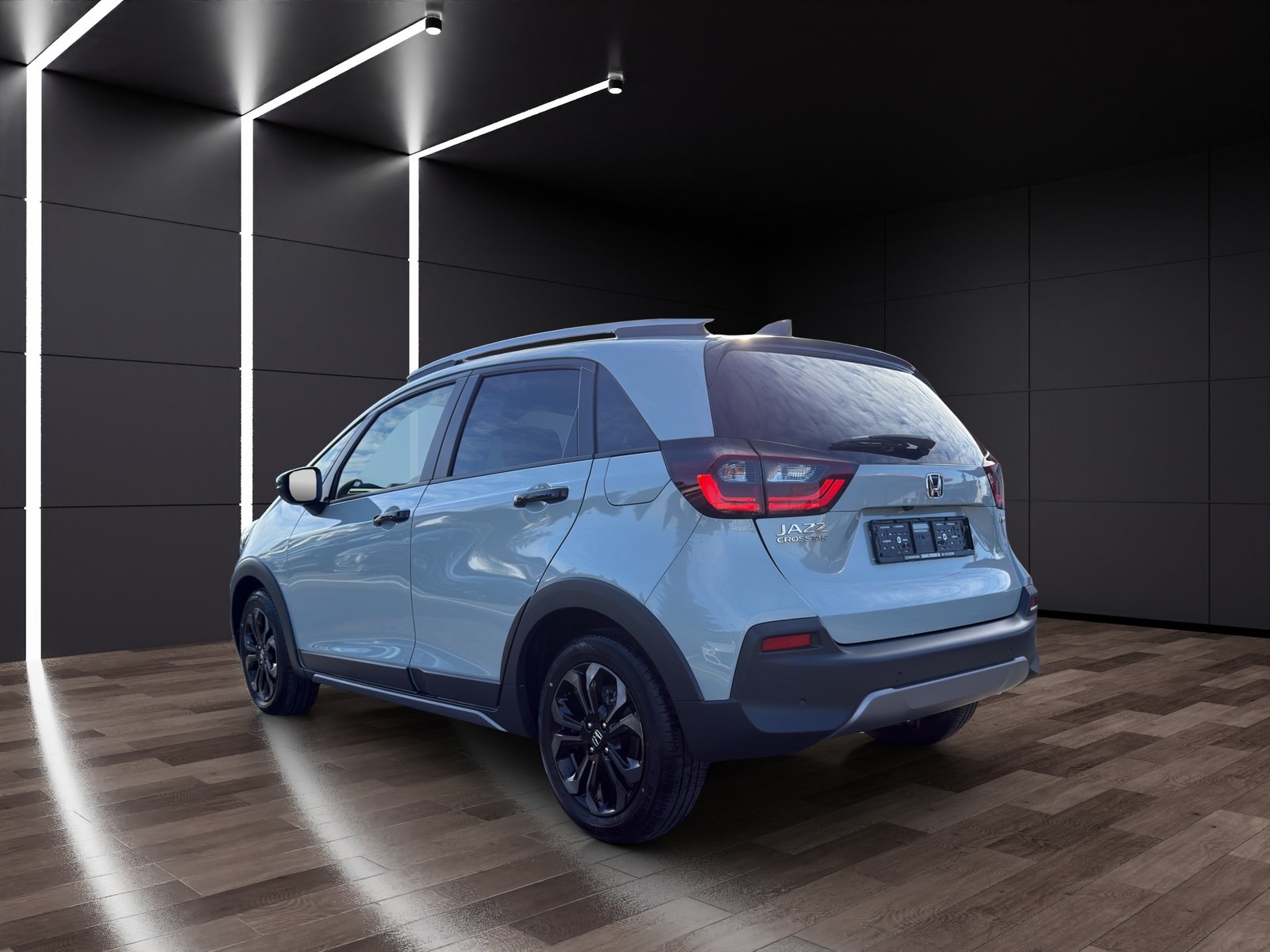 HONDA Jazz 1.5i-MMDCrosstar Advance E-CVT, Hybride Intégral Essence/Électricité, Voiture nouvelle, Automatique - 7