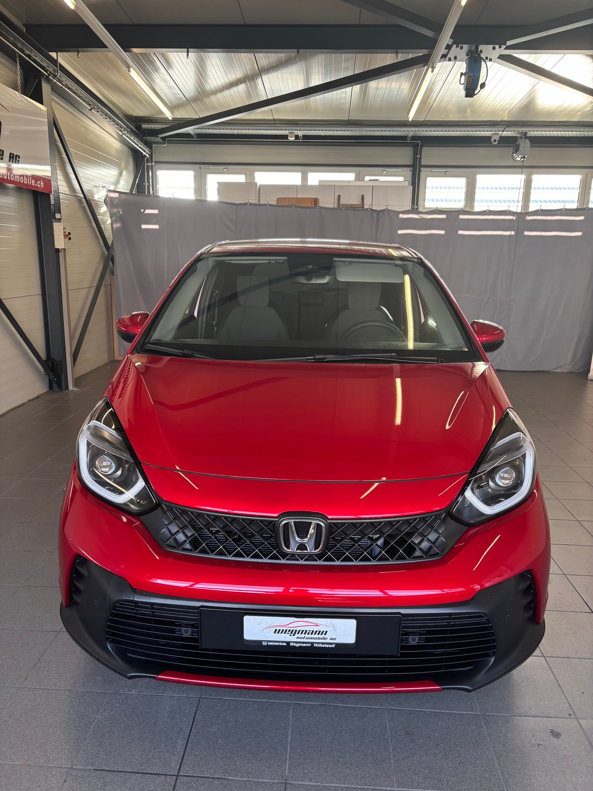HONDA Jazz 1.5i-MMD Advance E-CVT, Voll-Hybrid Benzin/Elektro, Neuwagen, Automatik - 2