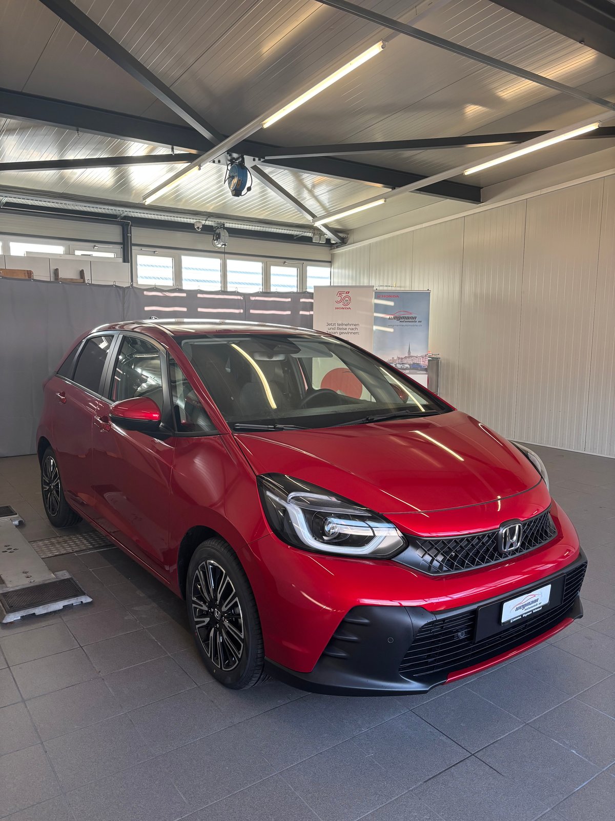 HONDA Jazz 1.5i-MMD Advance E-CVT, Voll-Hybrid Benzin/Elektro, Neuwagen, Automatik - 3