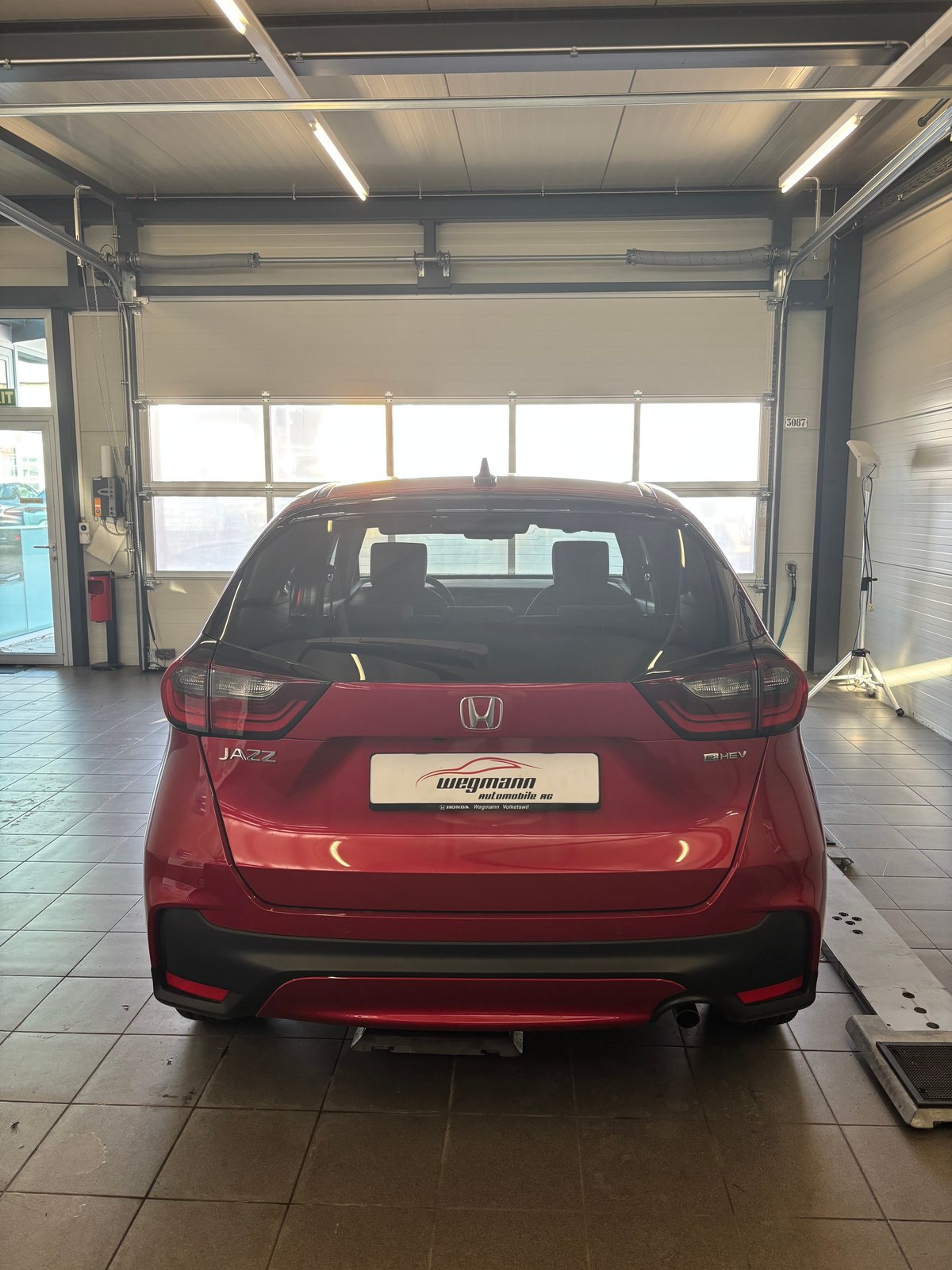 HONDA Jazz 1.5i-MMD Advance E-CVT, Voll-Hybrid Benzin/Elektro, Neuwagen, Automatik - 5