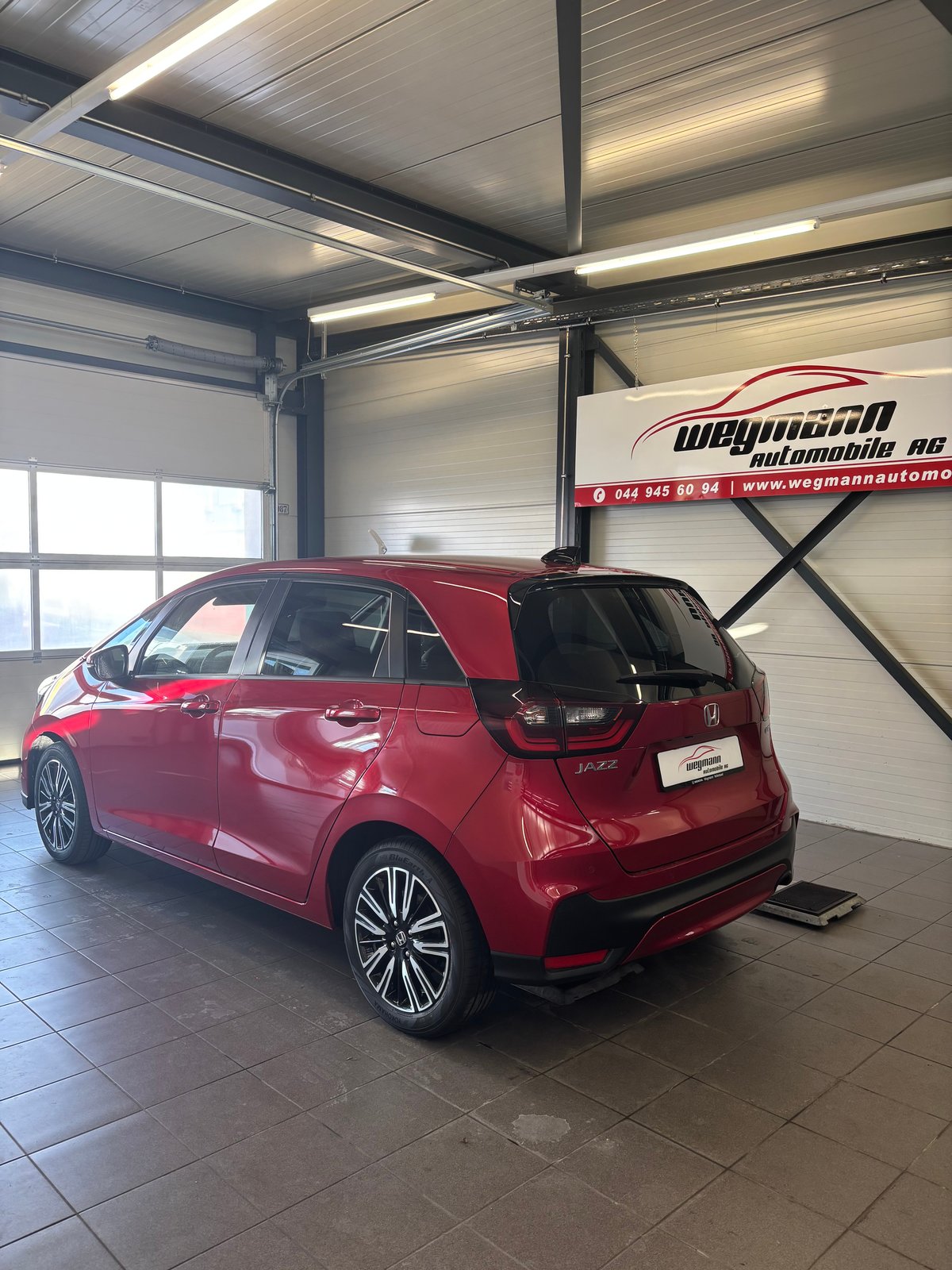 HONDA Jazz 1.5i-MMD Advance E-CVT, Voll-Hybrid Benzin/Elektro, Neuwagen, Automatik - 6