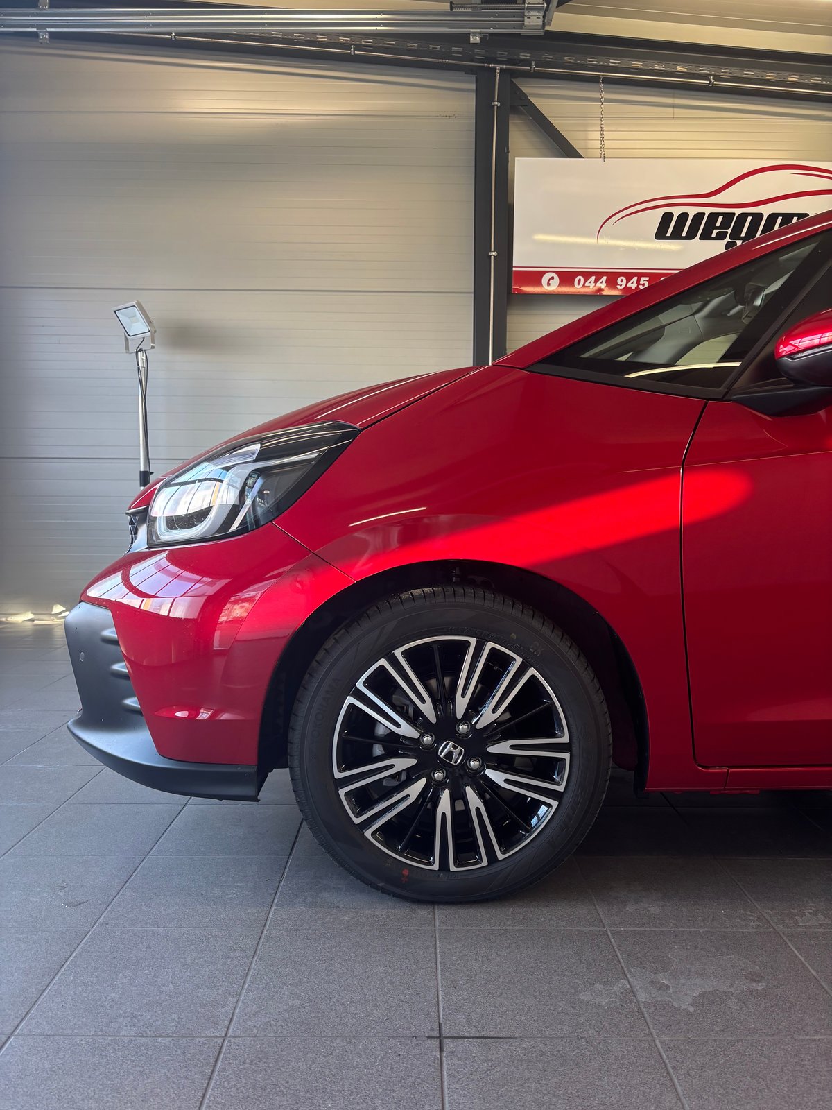 HONDA Jazz 1.5i-MMD Advance E-CVT, Voll-Hybrid Benzin/Elektro, Neuwagen, Automatik - 7