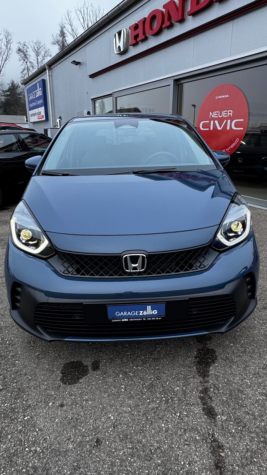 HONDA Jazz 1.5i-MMD Advance E-CVT, Voll-Hybrid Benzin/Elektro, Neuwagen, Automatik - 3