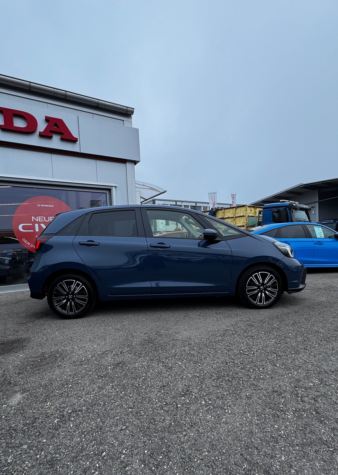 HONDA Jazz 1.5i-MMD Advance E-CVT, Voll-Hybrid Benzin/Elektro, Neuwagen, Automatik - 4