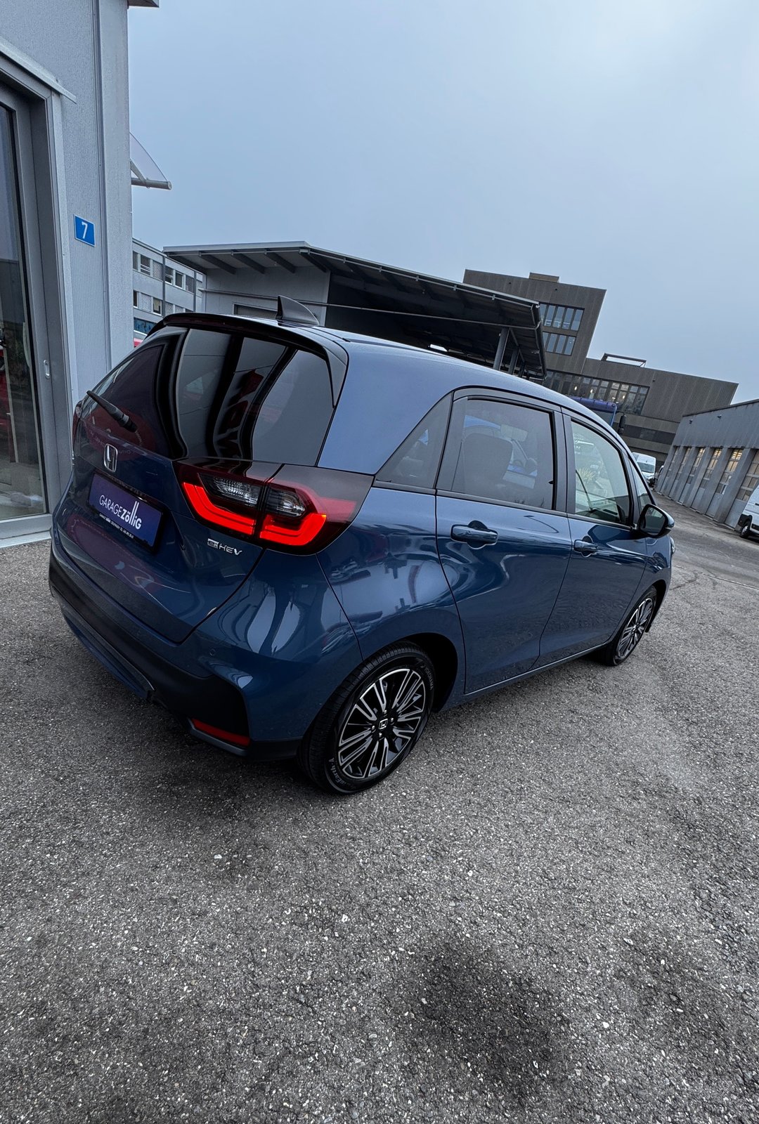 HONDA Jazz 1.5i-MMD Advance E-CVT, Voll-Hybrid Benzin/Elektro, Neuwagen, Automatik - 5
