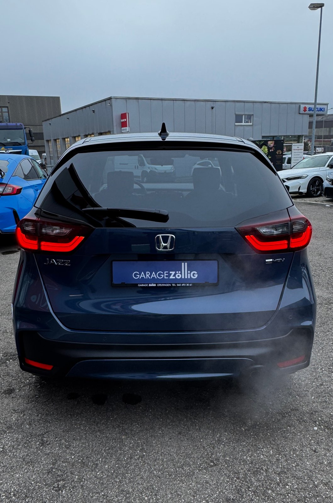 HONDA Jazz 1.5i-MMD Advance E-CVT, Voll-Hybrid Benzin/Elektro, Neuwagen, Automatik - 6