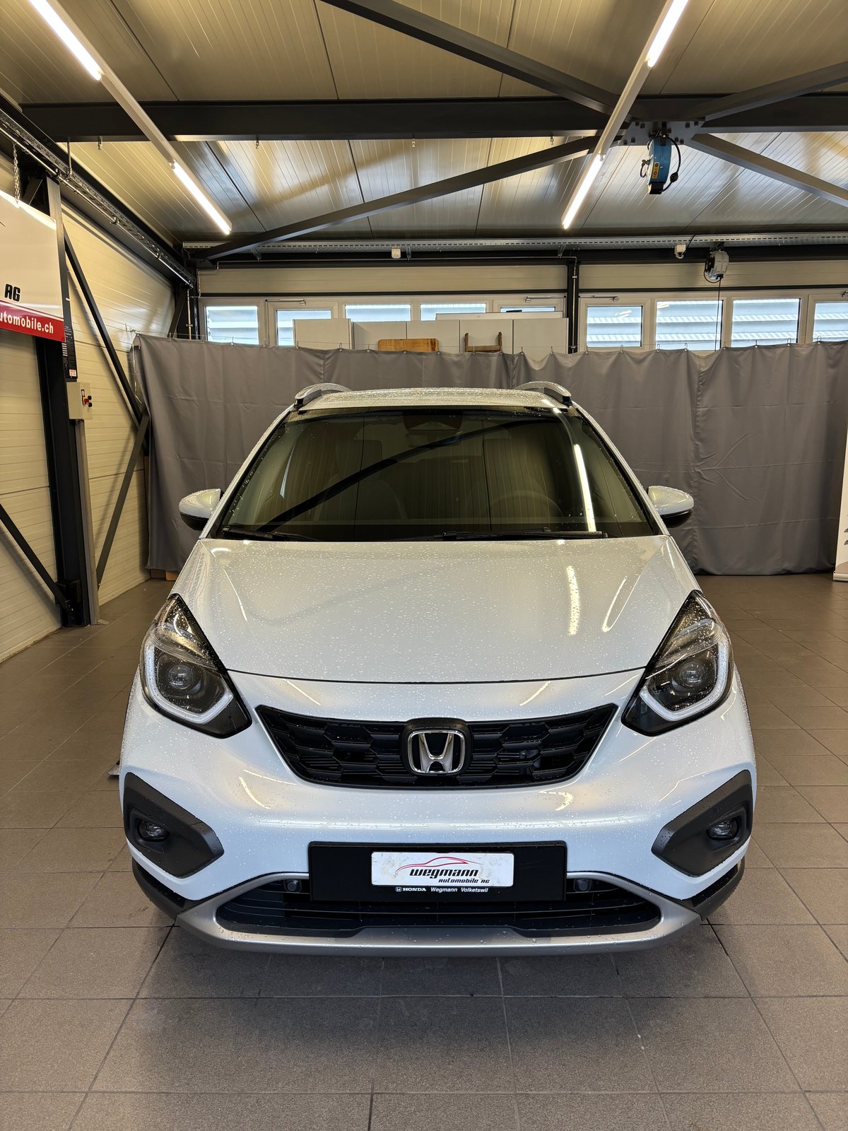 HONDA Jazz 1.5i-MMDCrosstar Advance E-CVT, Hybride Intégral Essence/Électricité, Voiture nouvelle, Automatique - 2