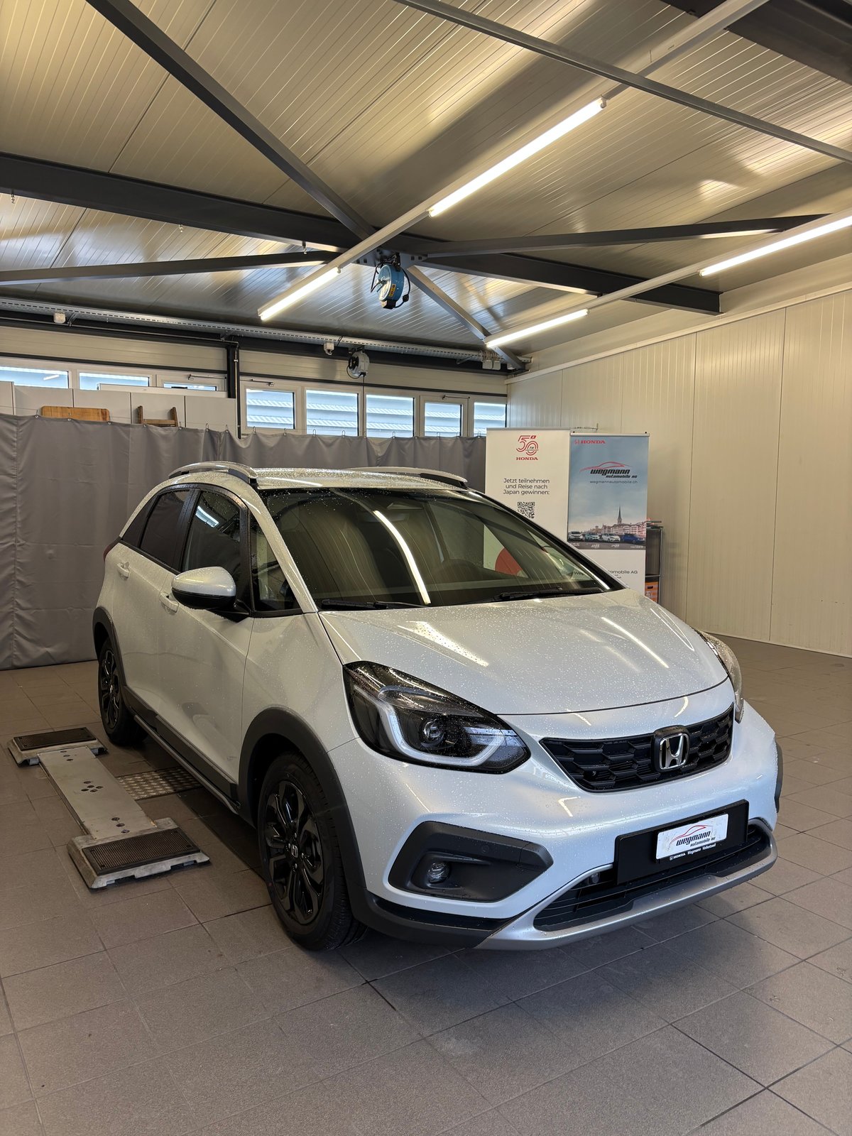 HONDA Jazz 1.5i-MMDCrosstar Advance E-CVT, Hybride Intégral Essence/Électricité, Voiture nouvelle, Automatique - 3