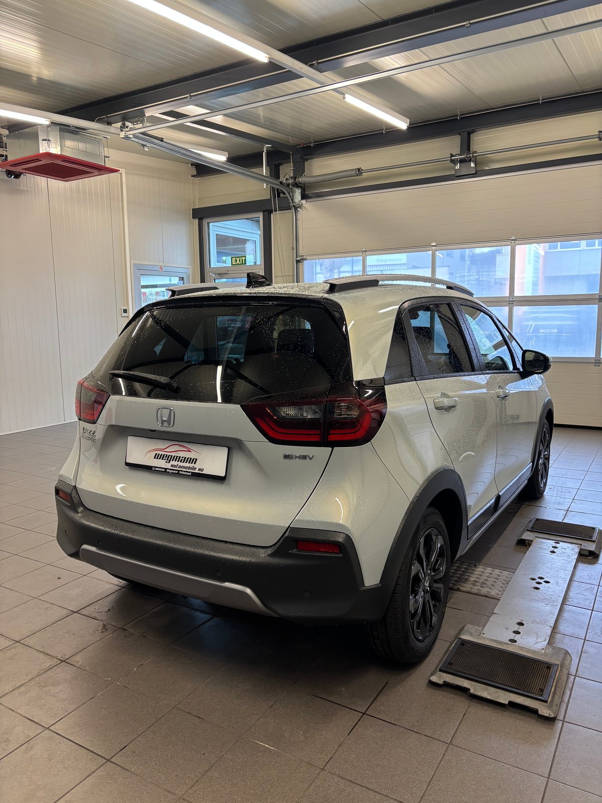 HONDA Jazz 1.5i-MMDCrosstar Advance E-CVT, Hybride Intégral Essence/Électricité, Voiture nouvelle, Automatique - 4