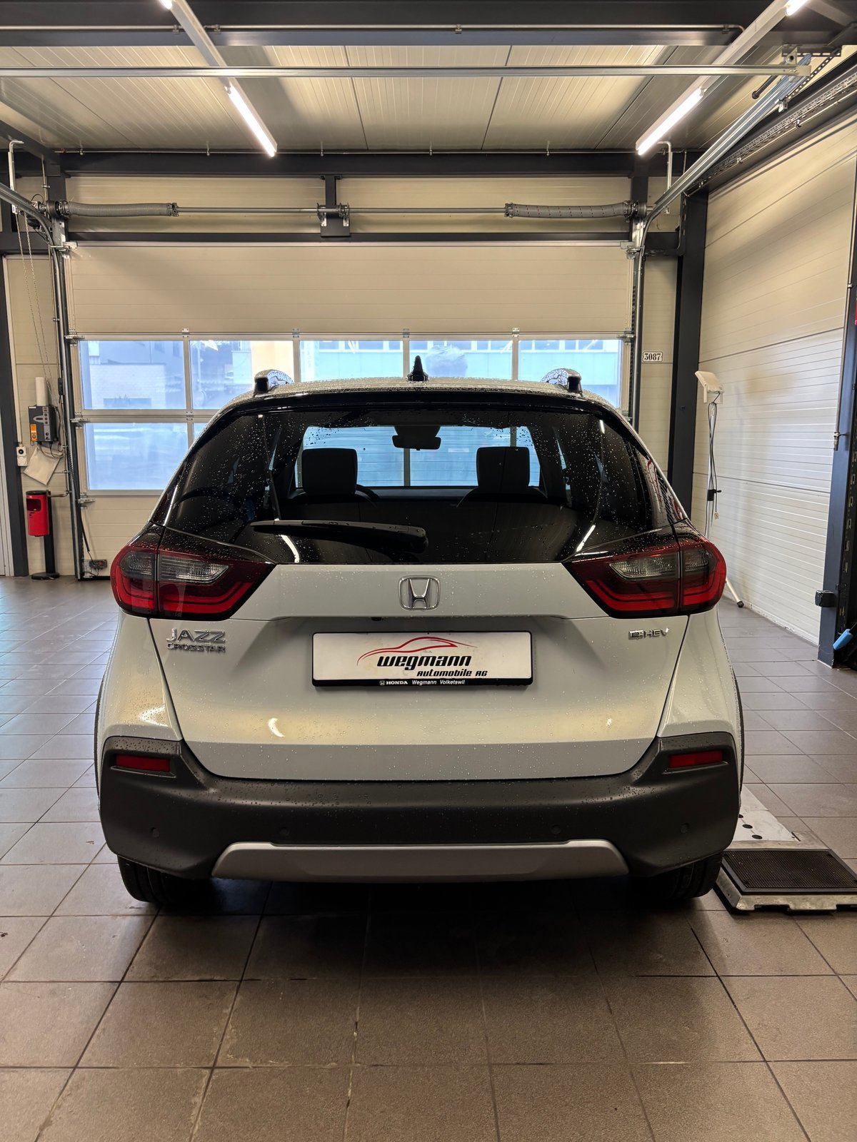 HONDA Jazz 1.5i-MMDCrosstar Advance E-CVT, Hybride Intégral Essence/Électricité, Voiture nouvelle, Automatique - 5