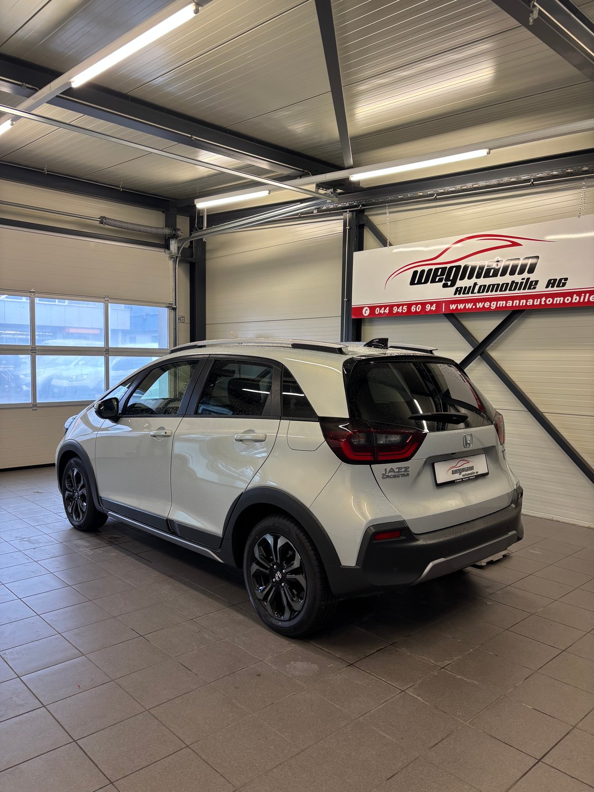 HONDA Jazz 1.5i-MMDCrosstar Advance E-CVT, Hybride Intégral Essence/Électricité, Voiture nouvelle, Automatique - 6