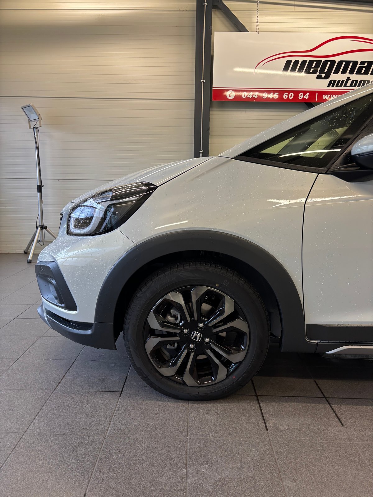 HONDA Jazz 1.5i-MMDCrosstar Advance E-CVT, Hybride Intégral Essence/Électricité, Voiture nouvelle, Automatique - 7