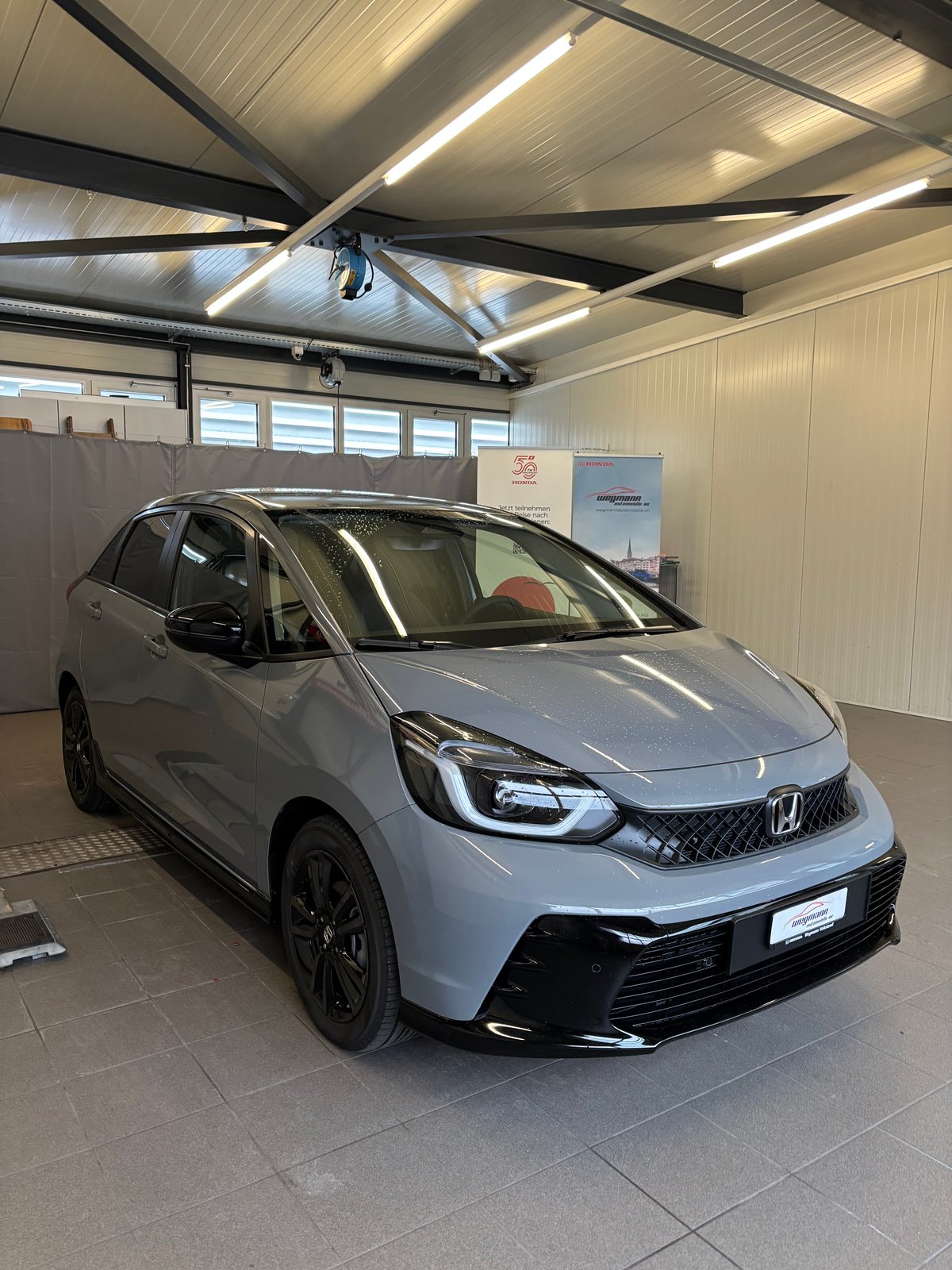 HONDA Jazz 1.5i-MMD Advance Sport E-CVT, Voll-Hybrid Benzin/Elektro, Neuwagen, Automatik - 3