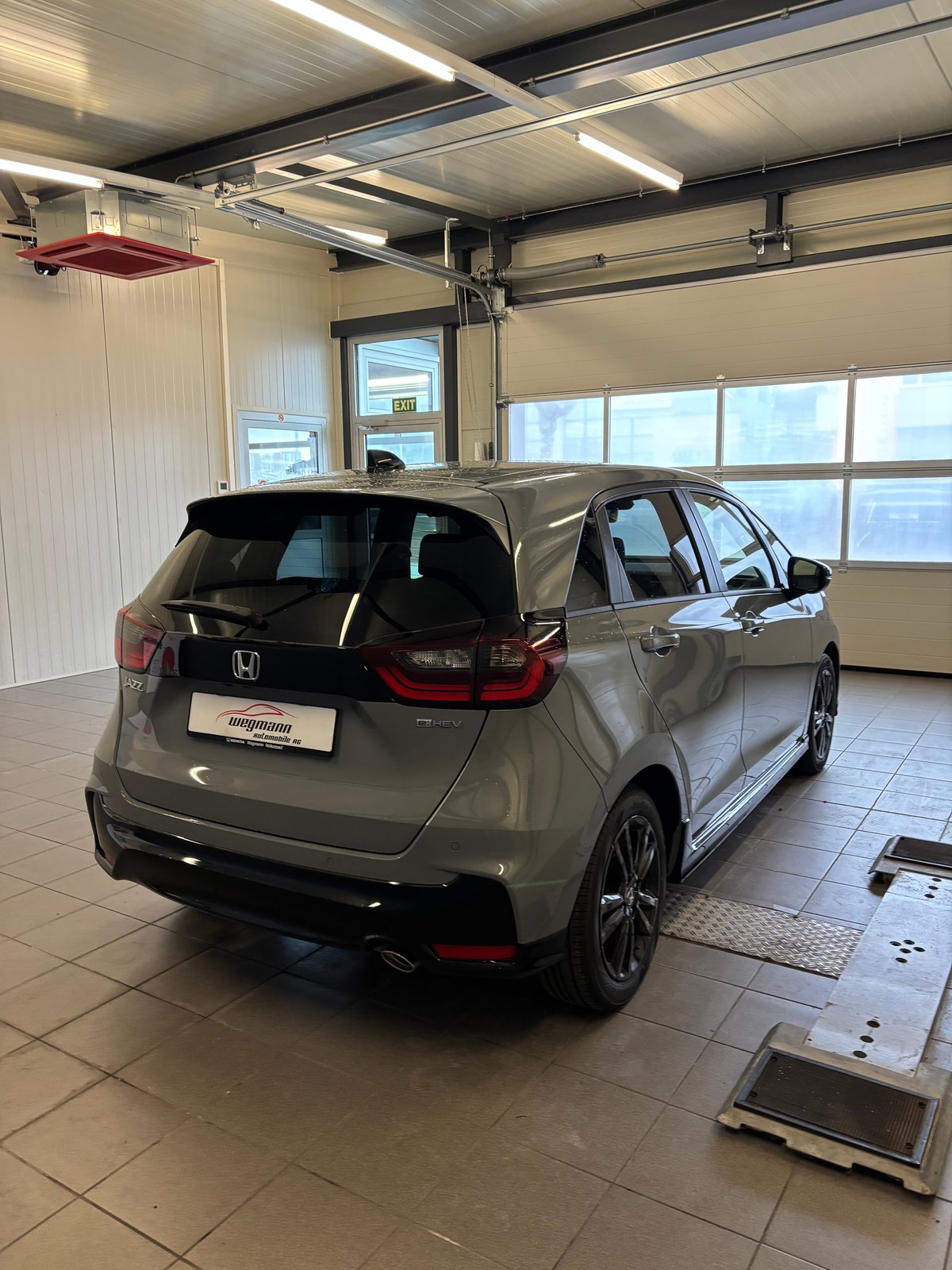 HONDA Jazz 1.5i-MMD Advance Sport E-CVT, Voll-Hybrid Benzin/Elektro, Neuwagen, Automatik - 4