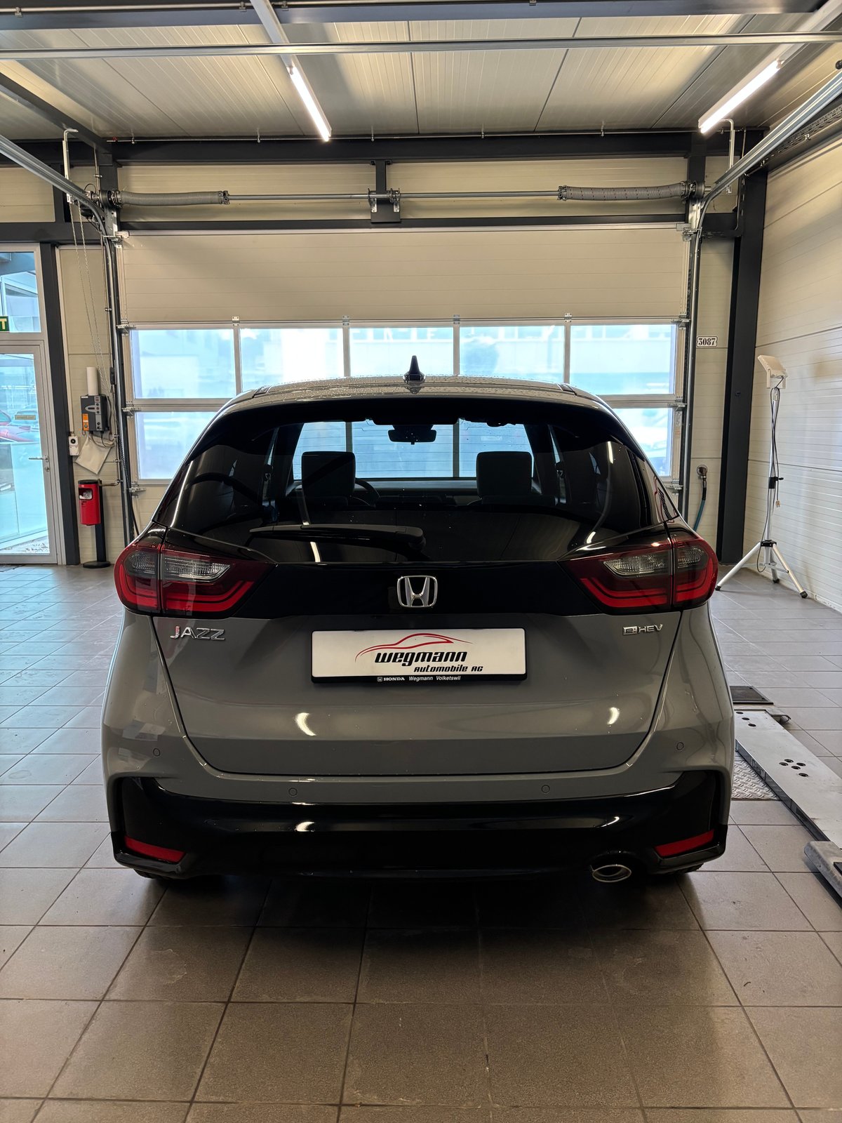 HONDA Jazz 1.5i-MMD Advance Sport E-CVT, Voll-Hybrid Benzin/Elektro, Neuwagen, Automatik - 5
