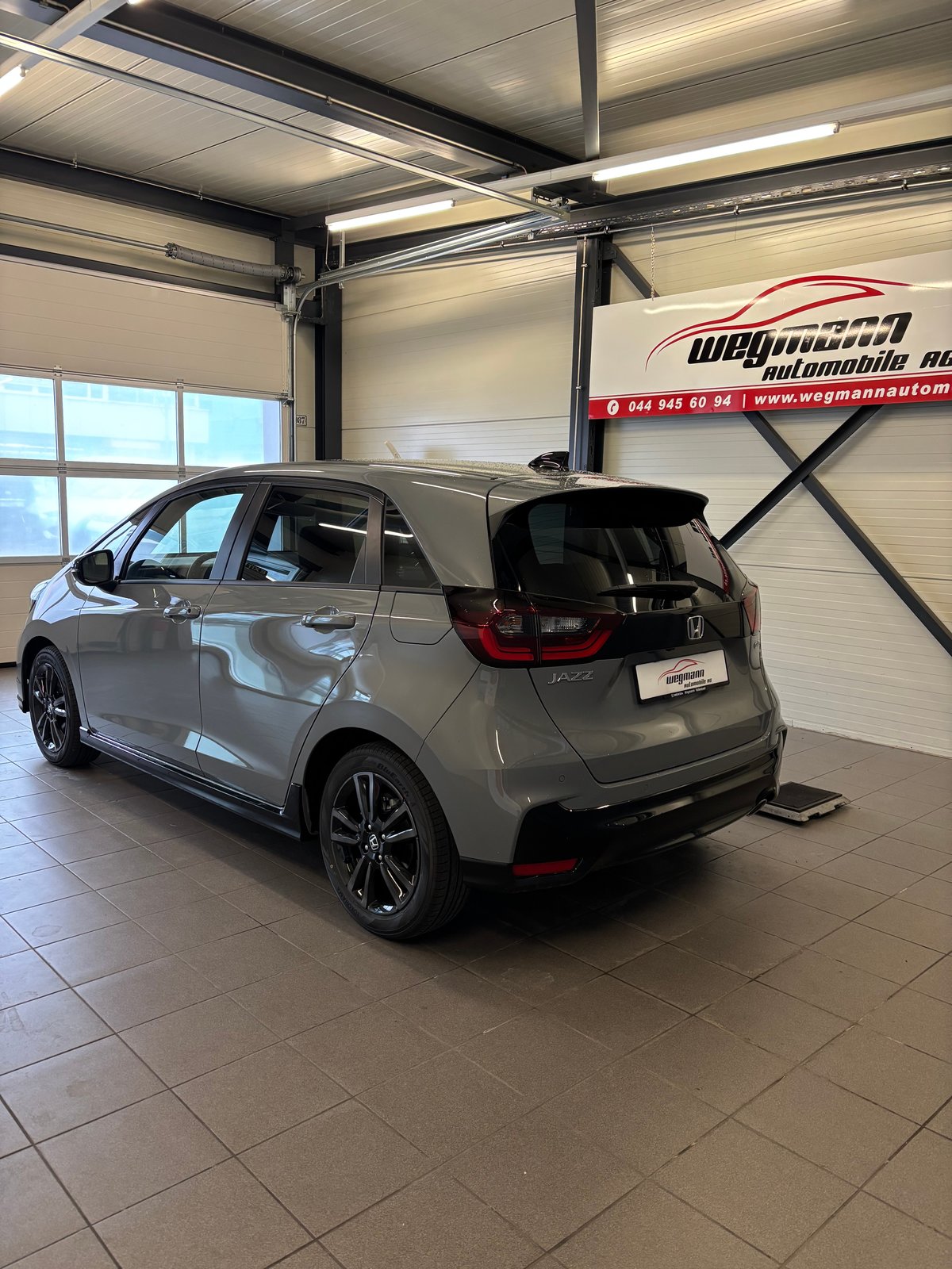 HONDA Jazz 1.5i-MMD Advance Sport E-CVT, Voll-Hybrid Benzin/Elektro, Neuwagen, Automatik - 6