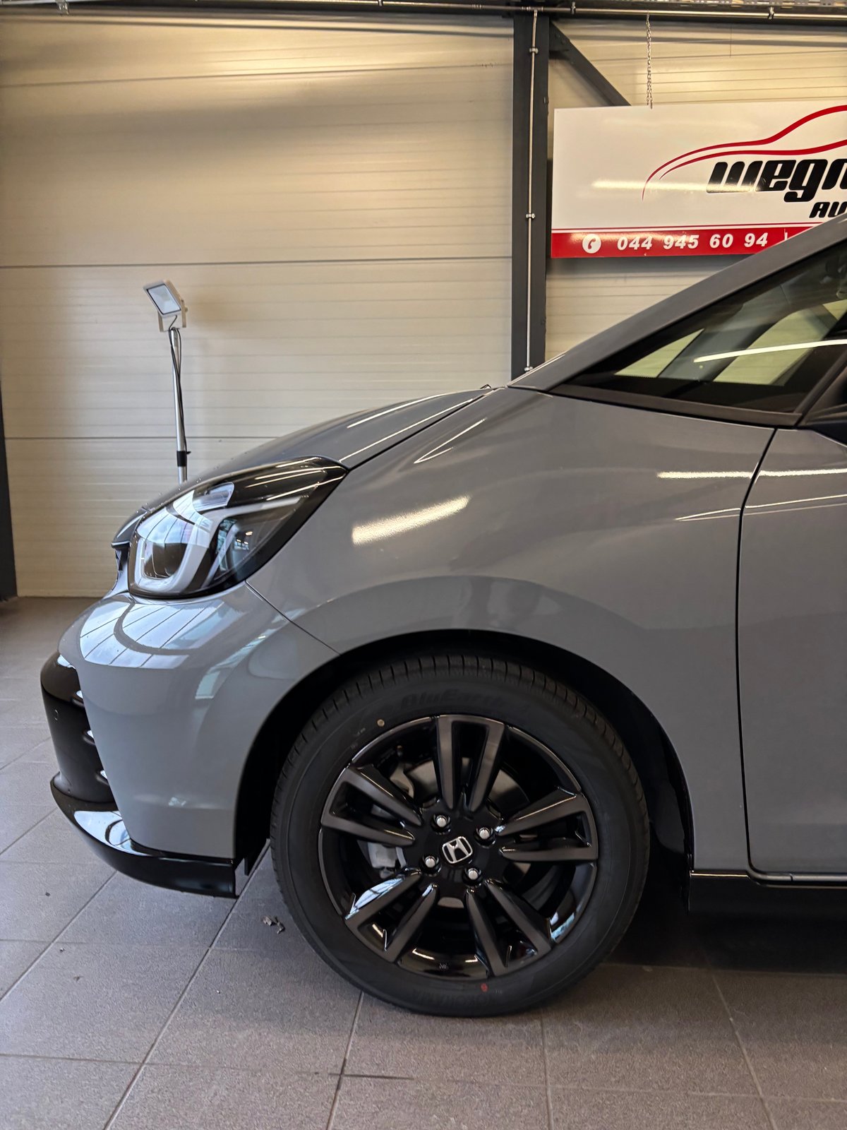 HONDA Jazz 1.5i-MMD Advance Sport E-CVT, Voll-Hybrid Benzin/Elektro, Neuwagen, Automatik - 7