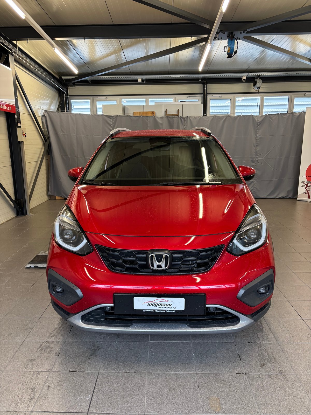 HONDA Jazz 1.5i-MMDCrosstar Advance E-CVT, Hybride Integrale Benzina/Elettrica, Auto nuove, Automatico - 2