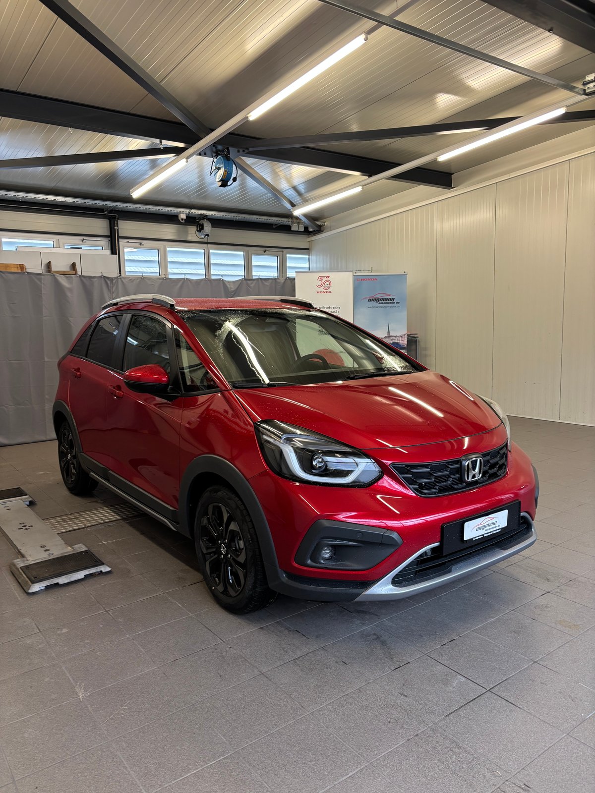 HONDA Jazz 1.5i-MMDCrosstar Advance E-CVT, Hybride Integrale Benzina/Elettrica, Auto nuove, Automatico - 3