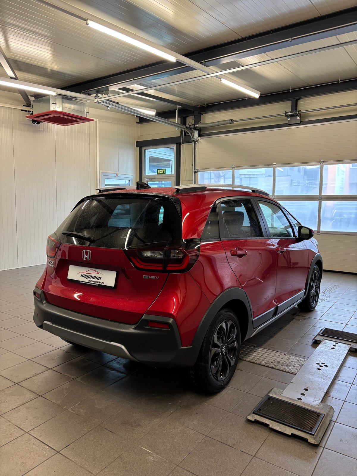 HONDA Jazz 1.5i-MMDCrosstar Advance E-CVT, Hybride Integrale Benzina/Elettrica, Auto nuove, Automatico - 4