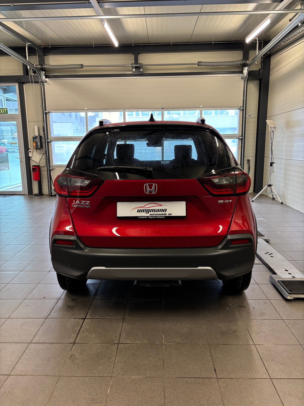 HONDA Jazz 1.5i-MMDCrosstar Advance E-CVT, Hybride Integrale Benzina/Elettrica, Auto nuove, Automatico - 5
