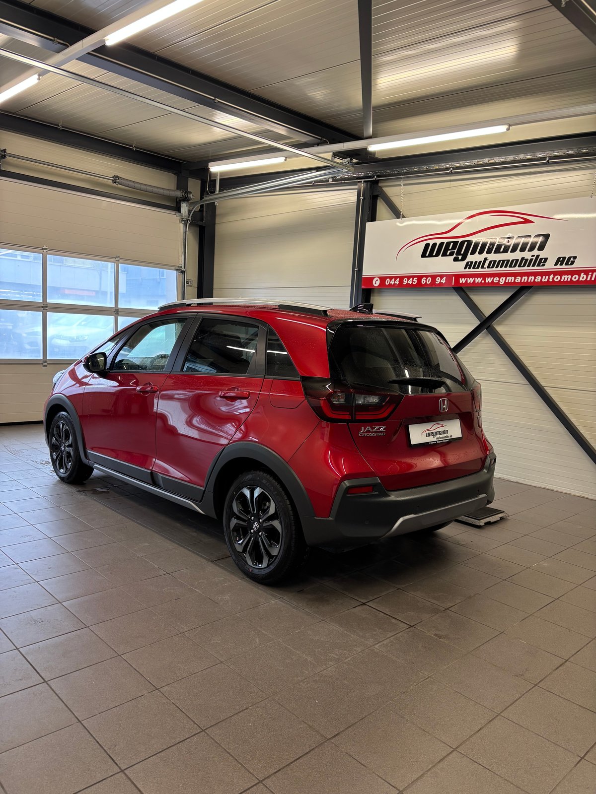 HONDA Jazz 1.5i-MMDCrosstar Advance E-CVT, Hybride Integrale Benzina/Elettrica, Auto nuove, Automatico - 6