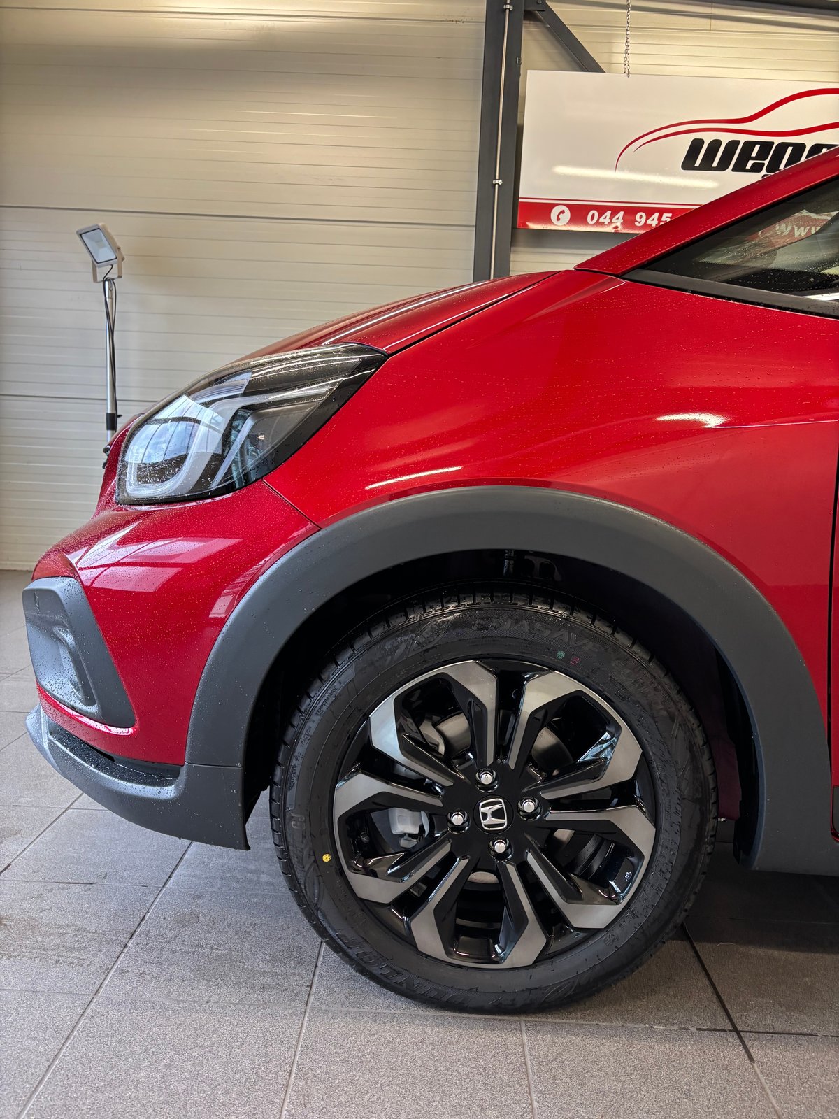 HONDA Jazz 1.5i-MMDCrosstar Advance E-CVT, Hybride Integrale Benzina/Elettrica, Auto nuove, Automatico - 7