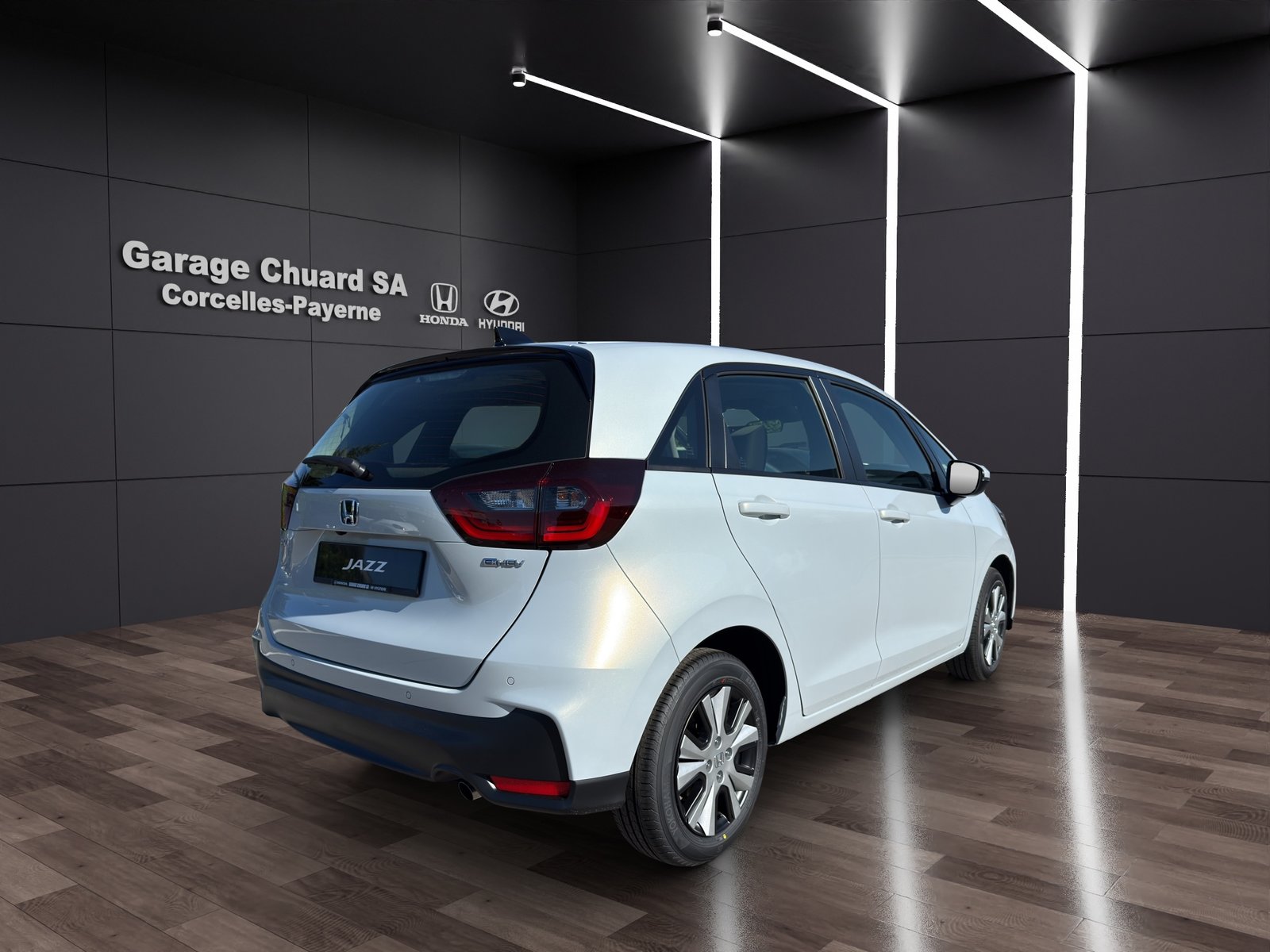 HONDA Jazz 1.5i-MMD Elegance E-CVT, Voll-Hybrid Benzin/Elektro, Neuwagen, Automatik - 5