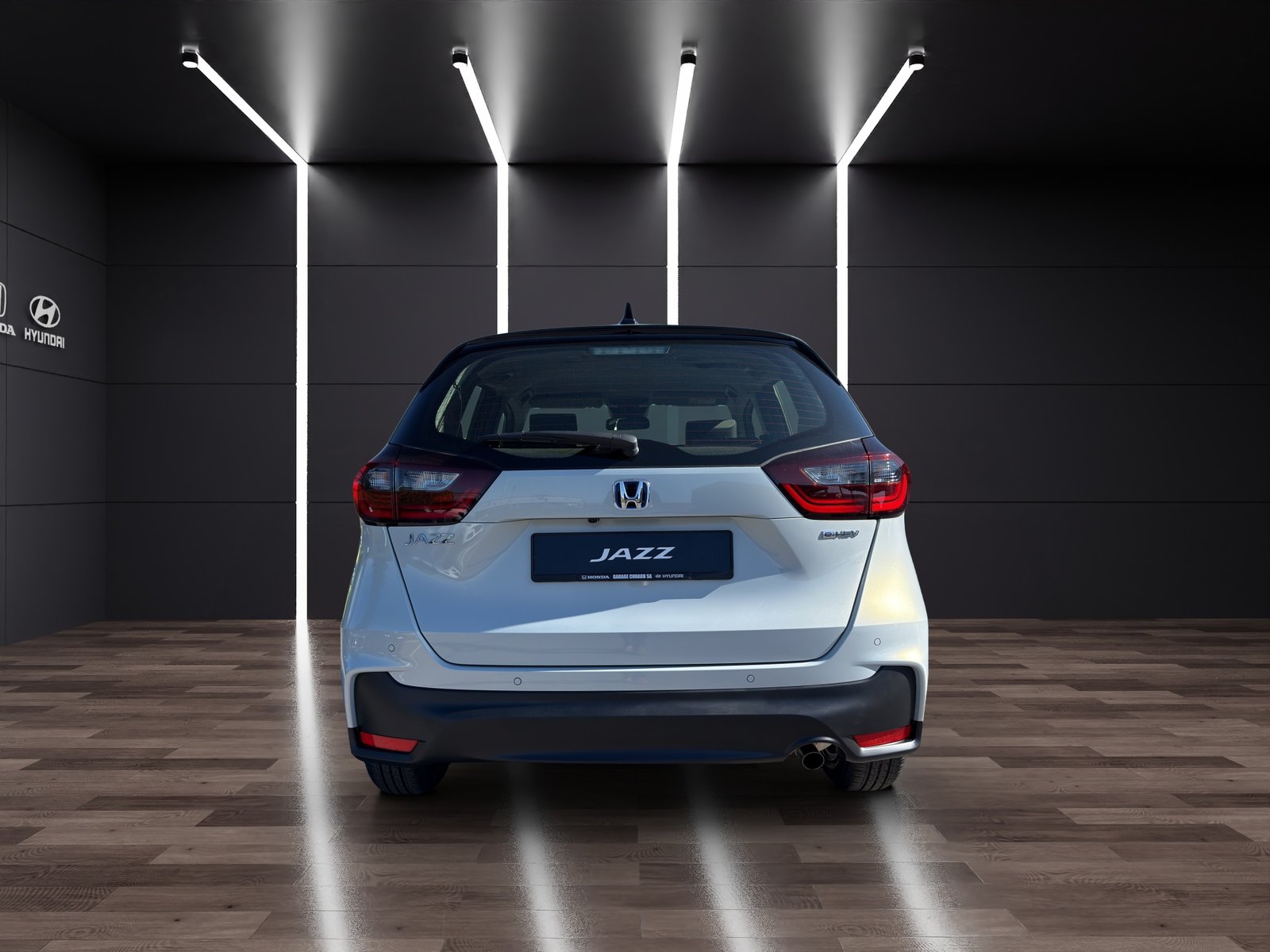 HONDA Jazz 1.5i-MMD Elegance E-CVT, Voll-Hybrid Benzin/Elektro, Neuwagen, Automatik - 6