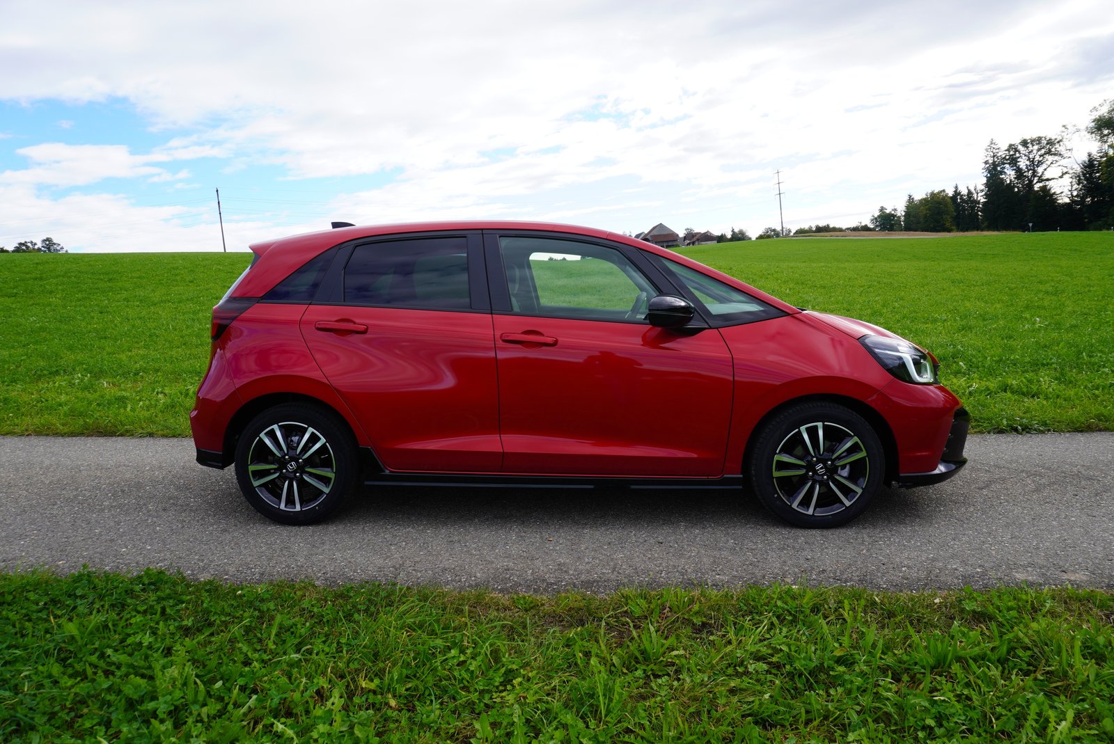 HONDA Jazz 1.5i-MMD Advance Sport E-CVT, Hybride Integrale Benzina/Elettrica, Auto nuove, Automatico - 4