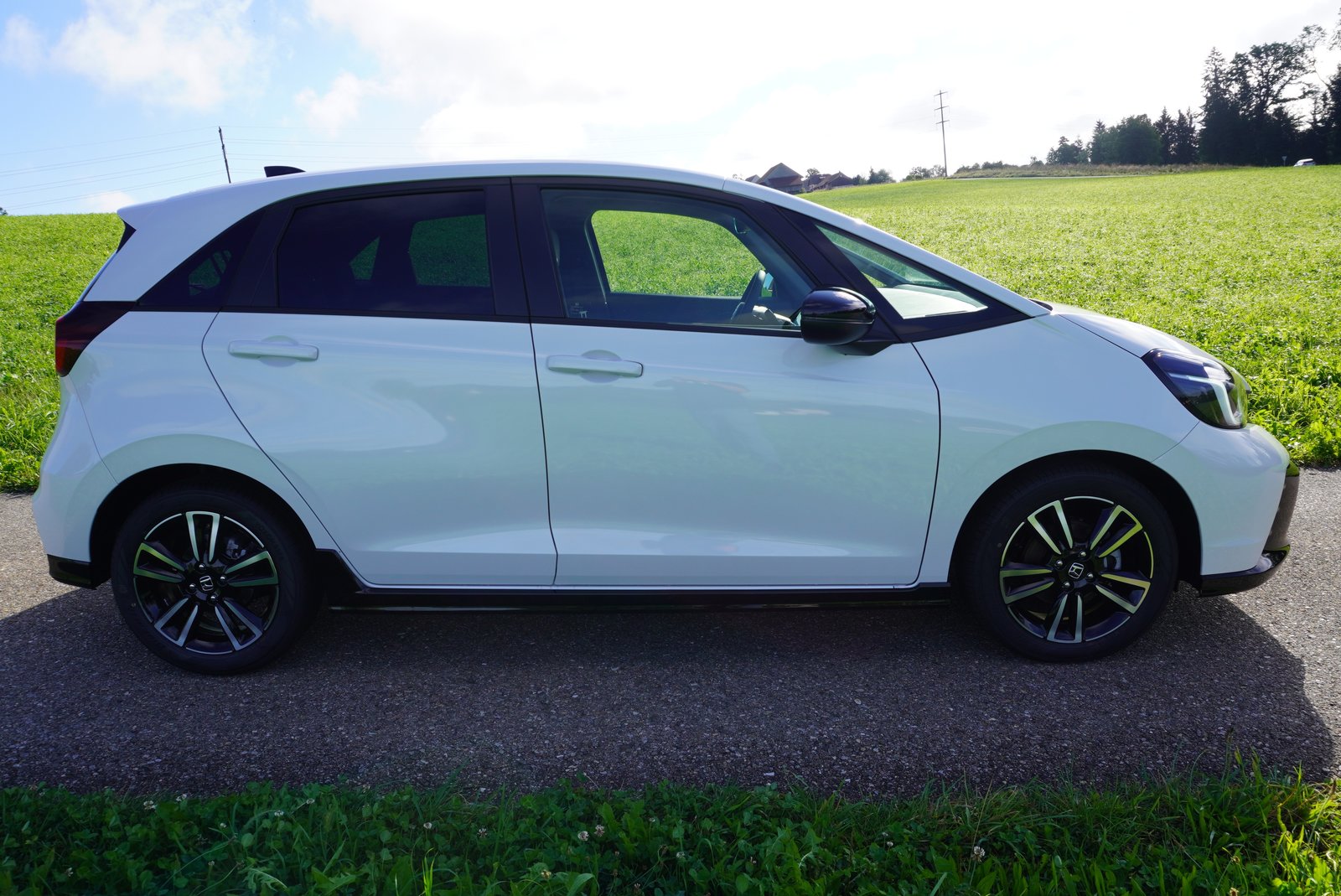 HONDA Jazz 1.5i-MMD Advance Sport E-CVT, Voll-Hybrid Benzin/Elektro, Neuwagen, Automatik - 4