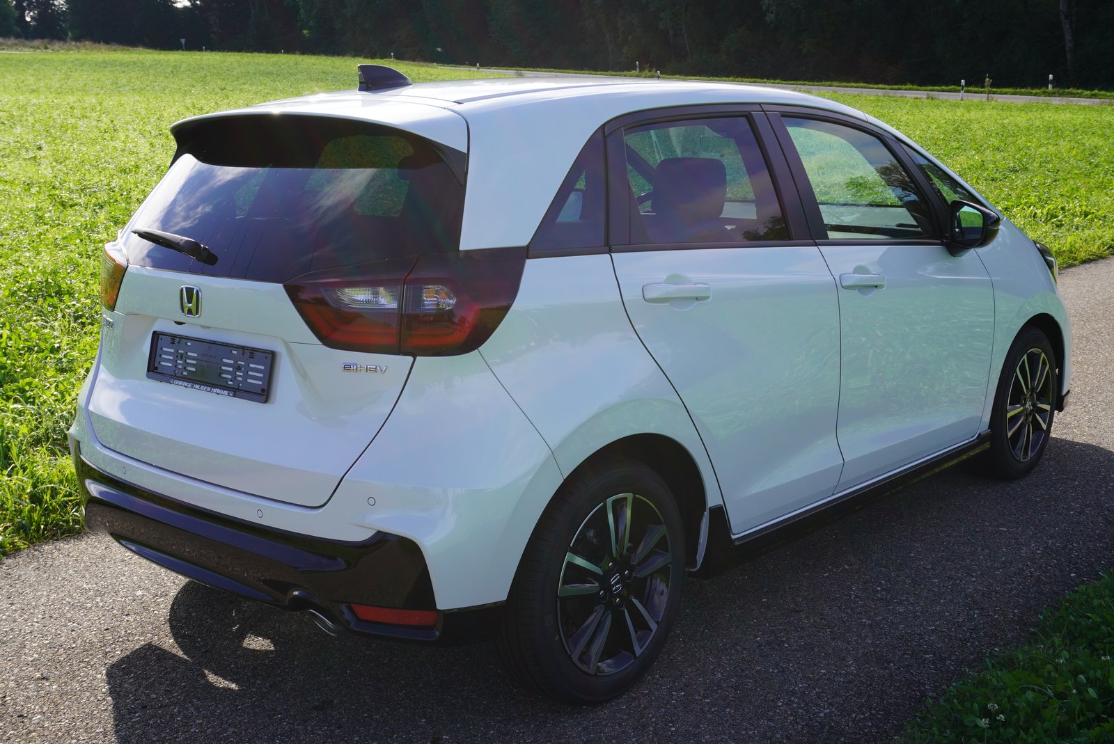 HONDA Jazz 1.5i-MMD Advance Sport E-CVT, Voll-Hybrid Benzin/Elektro, Neuwagen, Automatik - 5