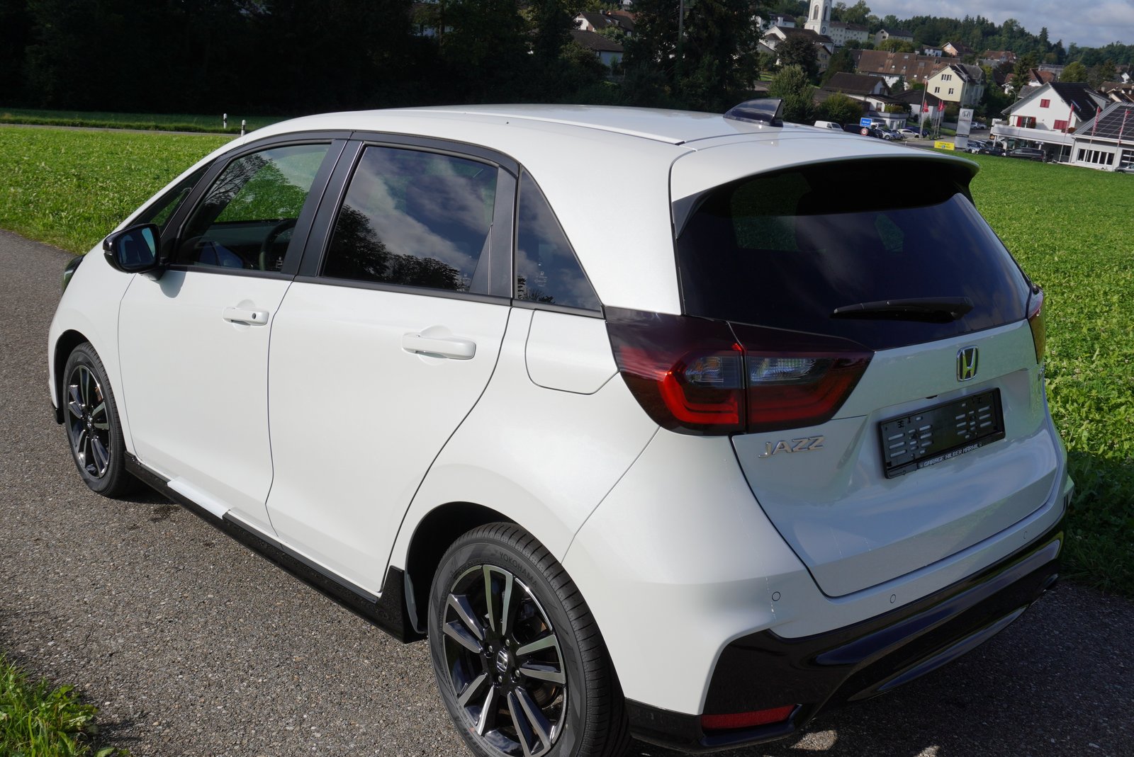 HONDA Jazz 1.5i-MMD Advance Sport E-CVT, Voll-Hybrid Benzin/Elektro, Neuwagen, Automatik - 7