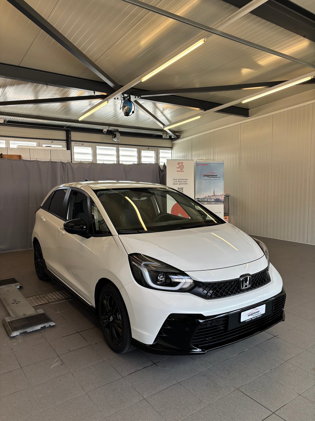 HONDA Jazz 1.5i-MMD Advance Sport E-CVT, Hybride Intégral Essence/Électricité, Voiture nouvelle, Automatique - 3