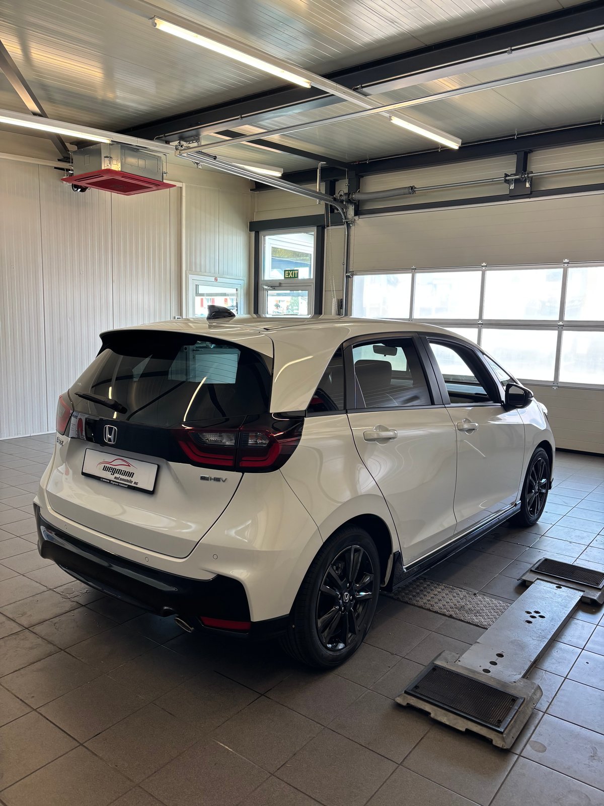HONDA Jazz 1.5i-MMD Advance Sport E-CVT, Hybride Intégral Essence/Électricité, Voiture nouvelle, Automatique - 4