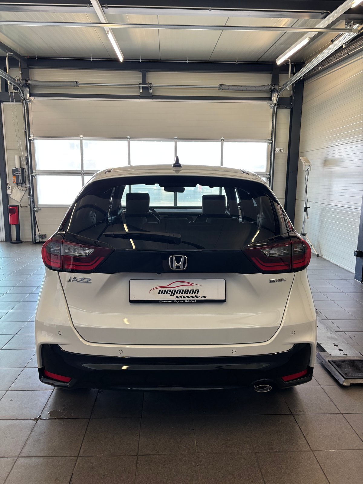 HONDA Jazz 1.5i-MMD Advance Sport E-CVT, Hybride Intégral Essence/Électricité, Voiture nouvelle, Automatique - 5