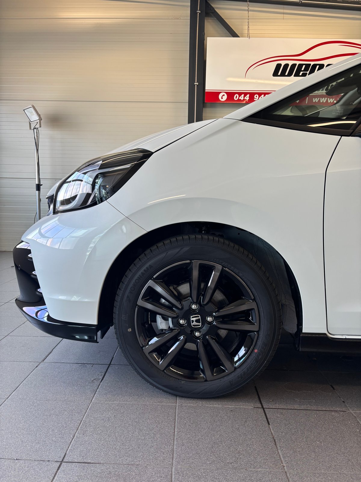 HONDA Jazz 1.5i-MMD Advance Sport E-CVT, Hybride Intégral Essence/Électricité, Voiture nouvelle, Automatique - 7