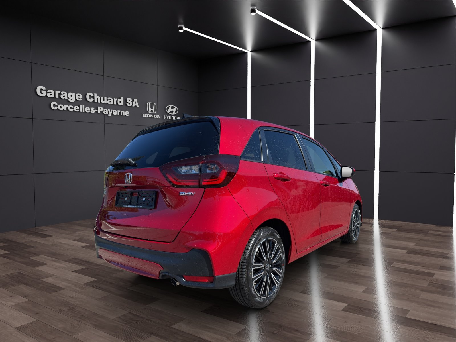 HONDA Jazz 1.5i-MMD Advance E-CVT, Hybride Integrale Benzina/Elettrica, Auto nuove, Automatico - 4