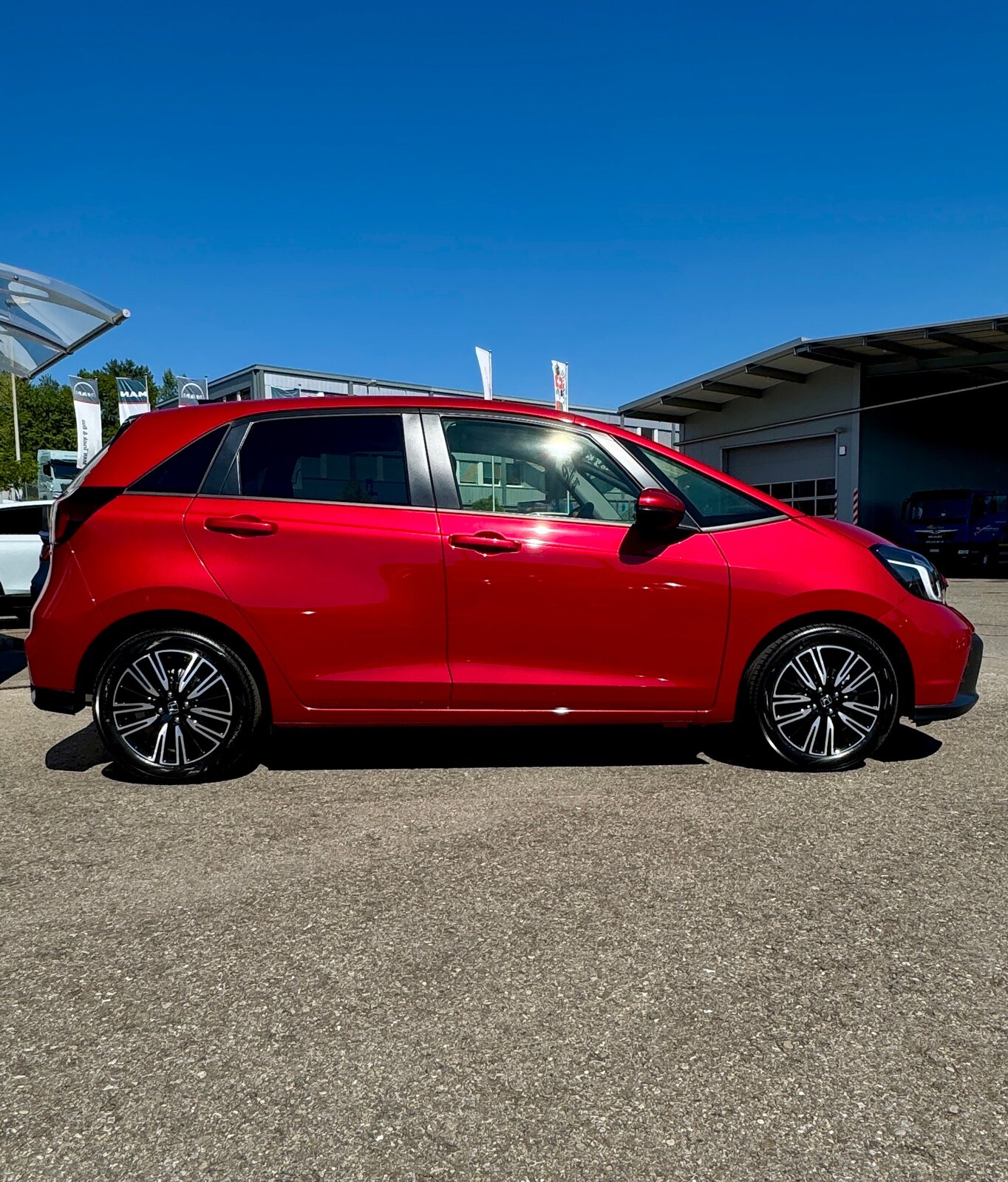 HONDA Jazz 1.5i-MMD Advance E-CVT 1.9 Leasing Aktion unschla, Hybride Intégral Essence/Électricité, Voiture nouvelle, Automatique - 4
