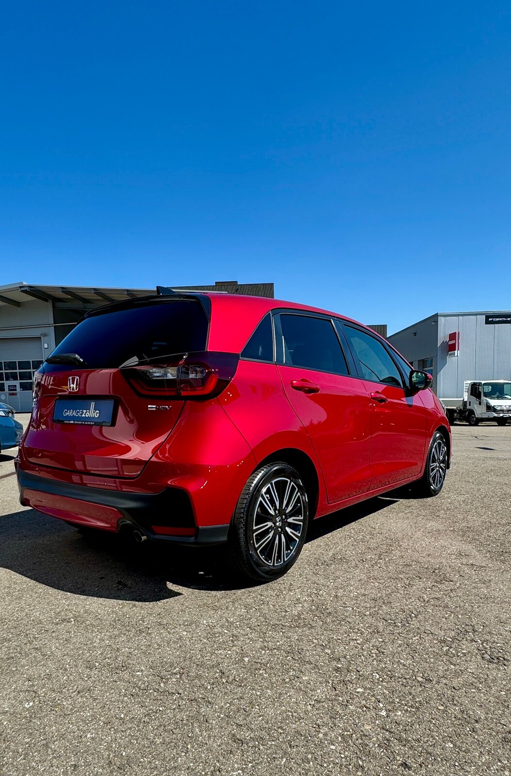 HONDA Jazz 1.5i-MMD Advance E-CVT 1.9 Leasing Aktion unschla, Hybride Intégral Essence/Électricité, Voiture nouvelle, Automatique - 5