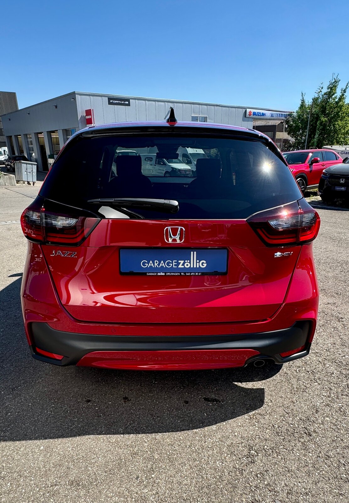HONDA Jazz 1.5i-MMD Advance E-CVT 1.9 Leasing Aktion unschla, Hybride Intégral Essence/Électricité, Voiture nouvelle, Automatique - 6