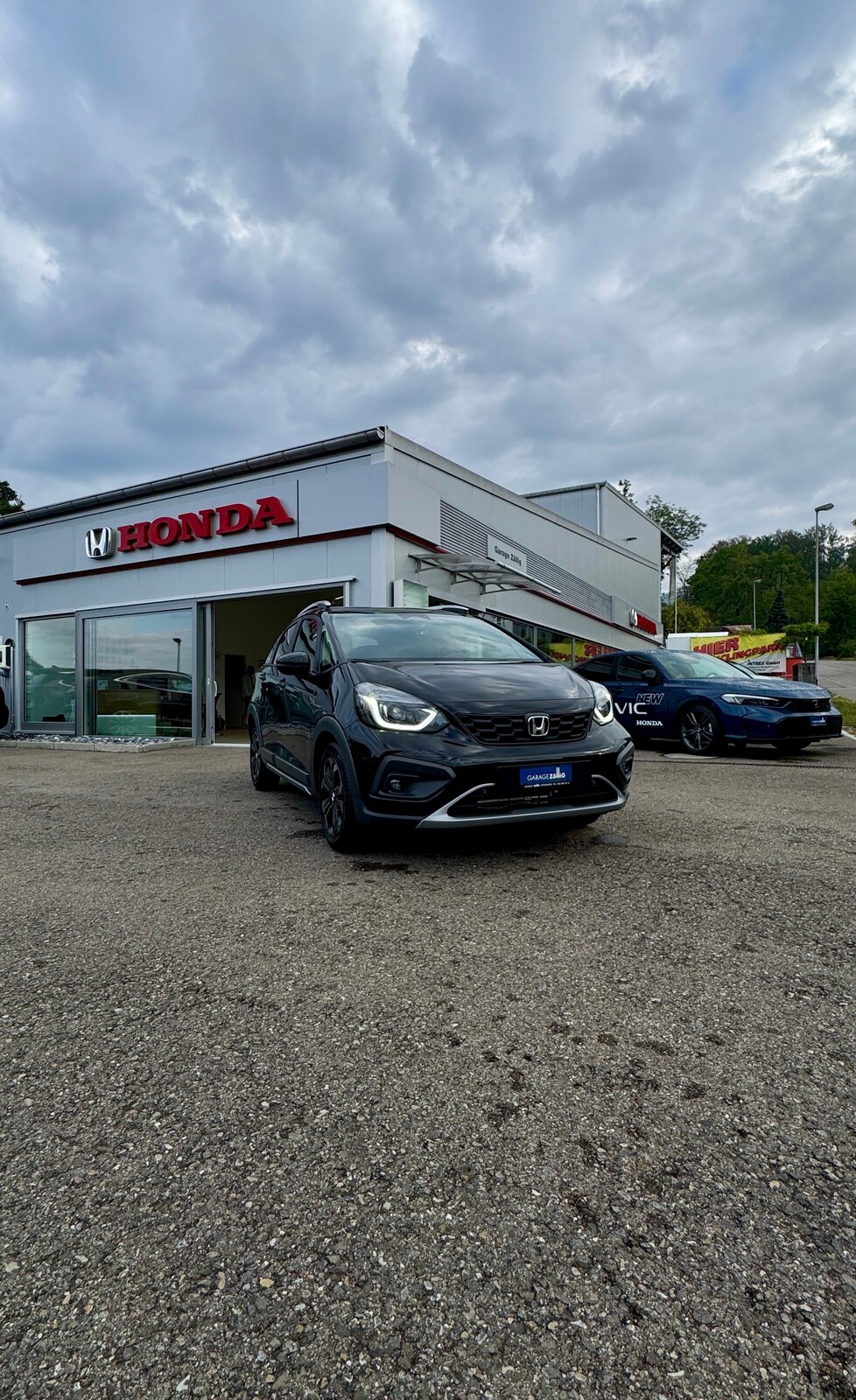 HONDA Jazz 1.5i-MMD Crosstar Advance E-CVT Modell 2027 1.9 L