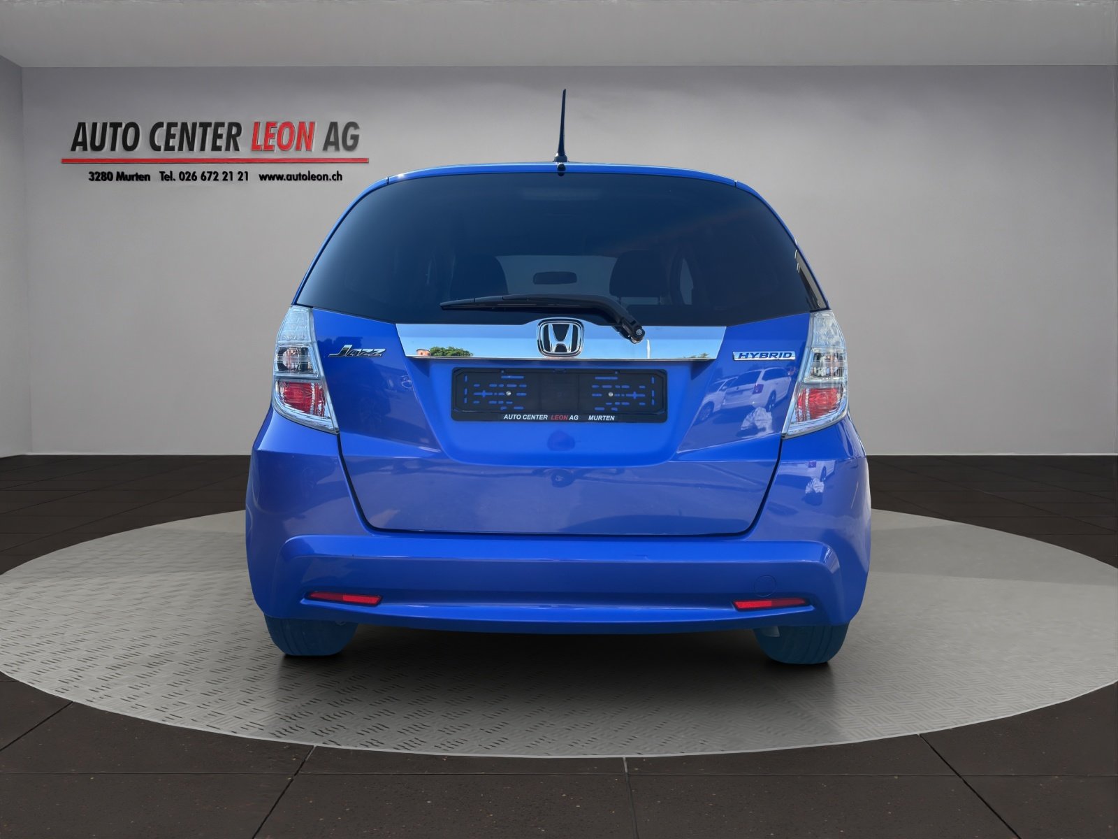 HONDA Jazz 1.3i Hybrid Comfort CVT, Hybride Intégral Essence/Électricité, Occasion / Utilisé, Automatique - 4