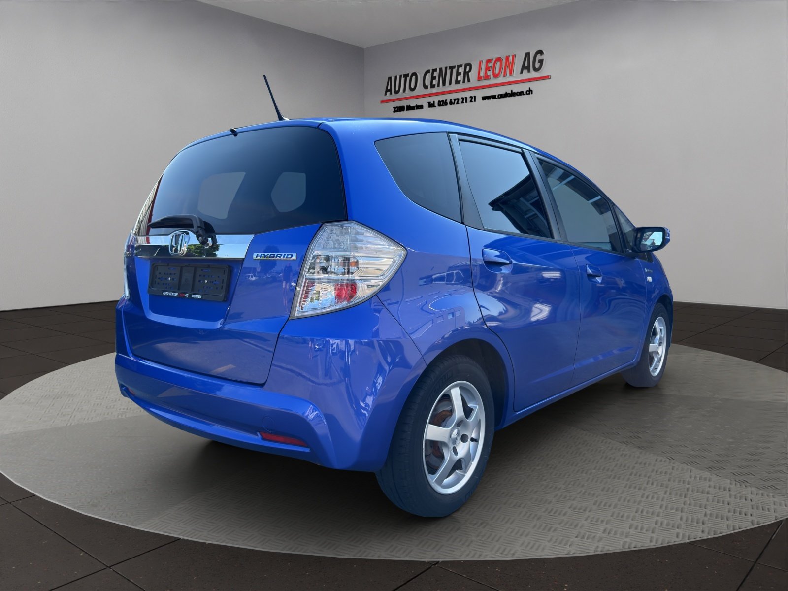 HONDA Jazz 1.3i Hybrid Comfort CVT, Hybride Intégral Essence/Électricité, Occasion / Utilisé, Automatique - 5