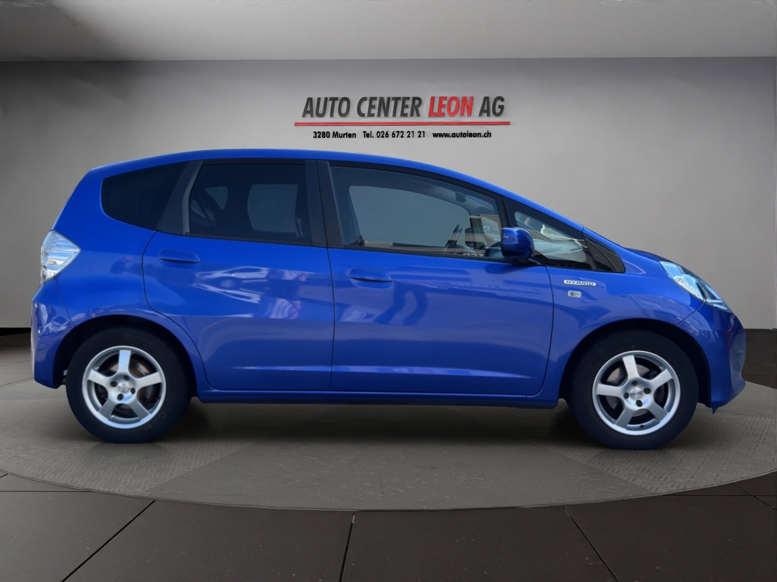 HONDA Jazz 1.3i Hybrid Comfort CVT, Hybride Intégral Essence/Électricité, Occasion / Utilisé, Automatique - 6