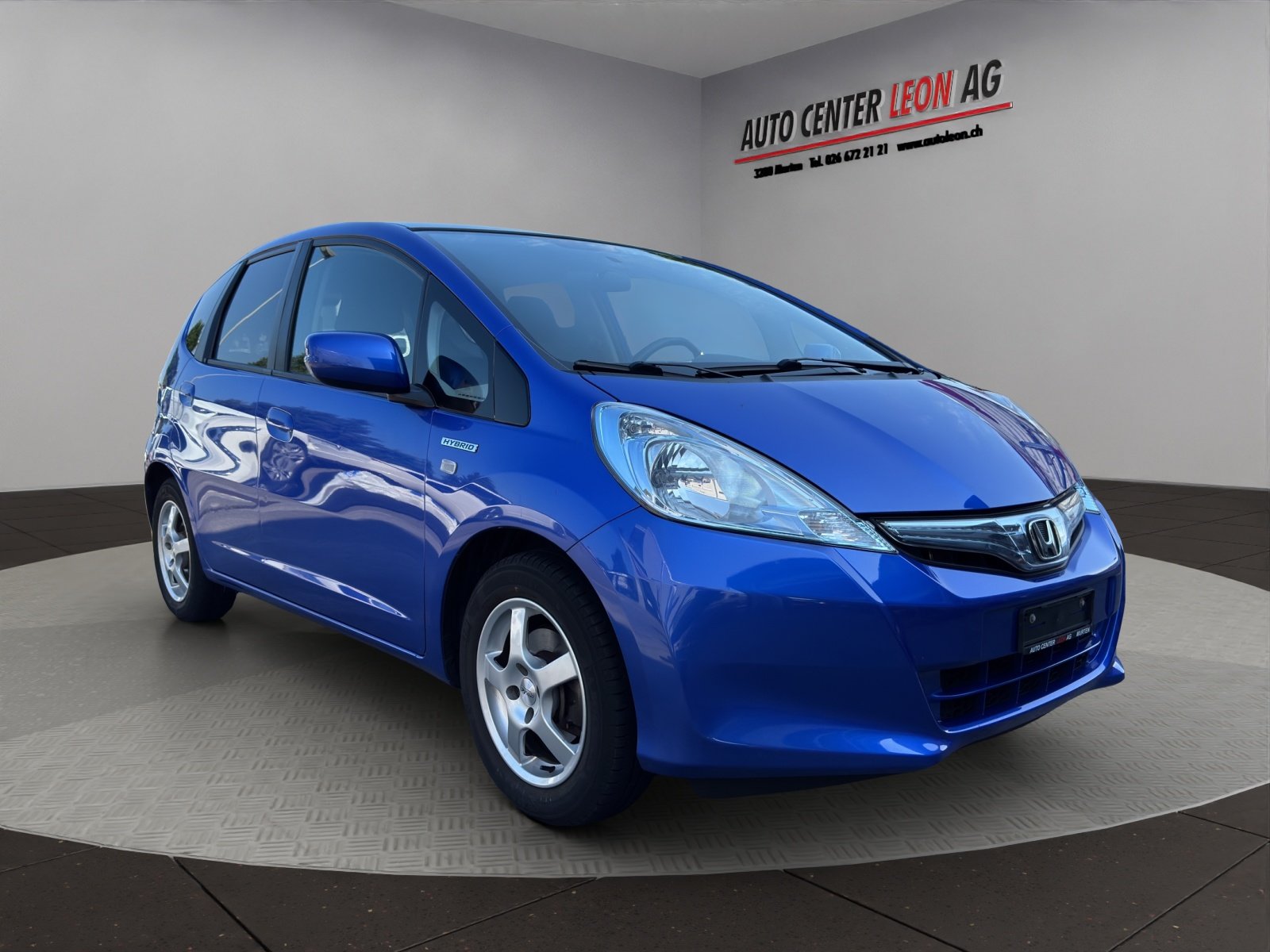 HONDA Jazz 1.3i Hybrid Comfort CVT, Hybride Intégral Essence/Électricité, Occasion / Utilisé, Automatique - 7