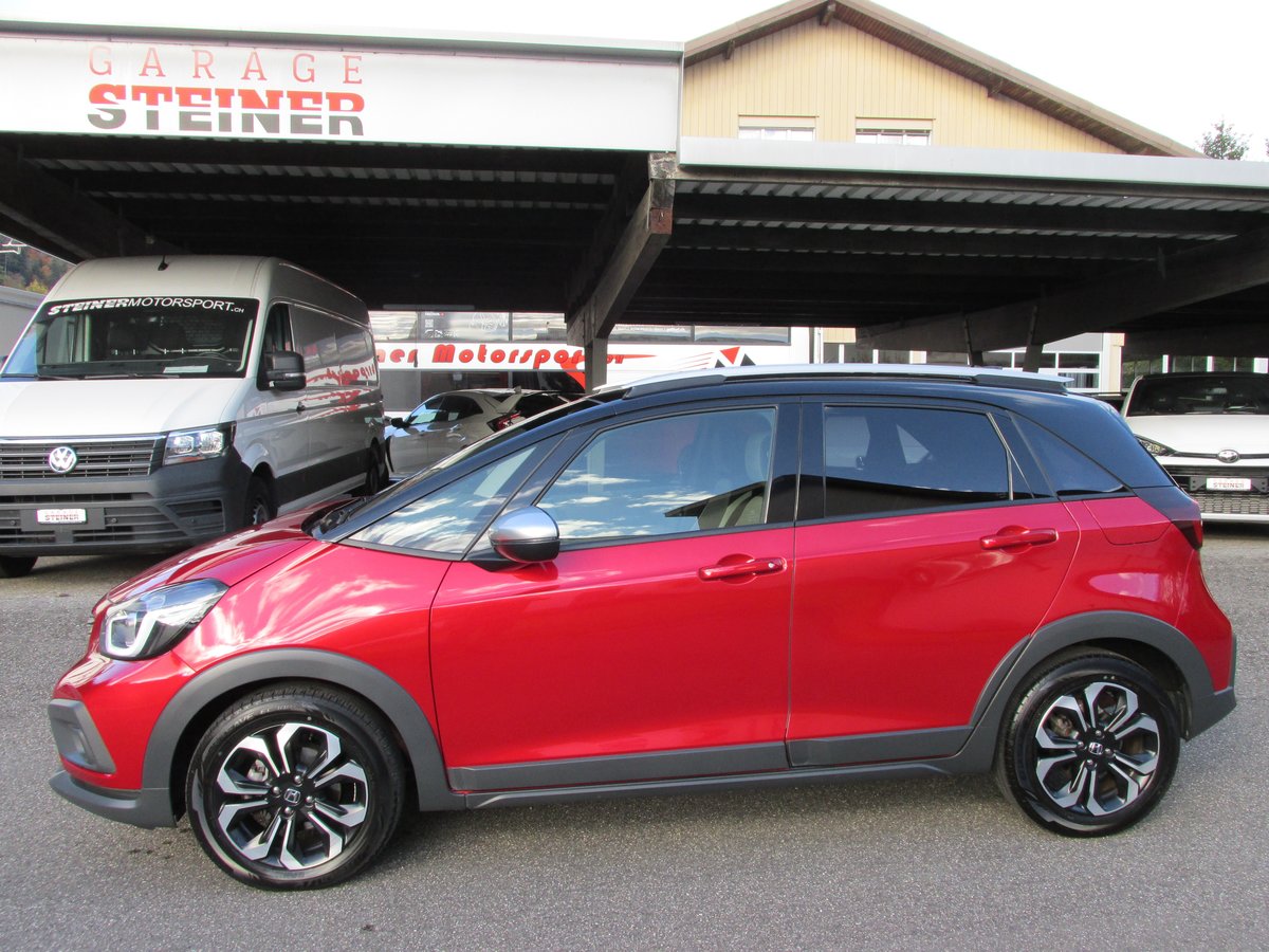 HONDA Jazz 1.5i-MMD Crosstar Executive E-CVT, Hybride Intégral Essence/Électricité, Occasion / Utilisé, Automatique - 4