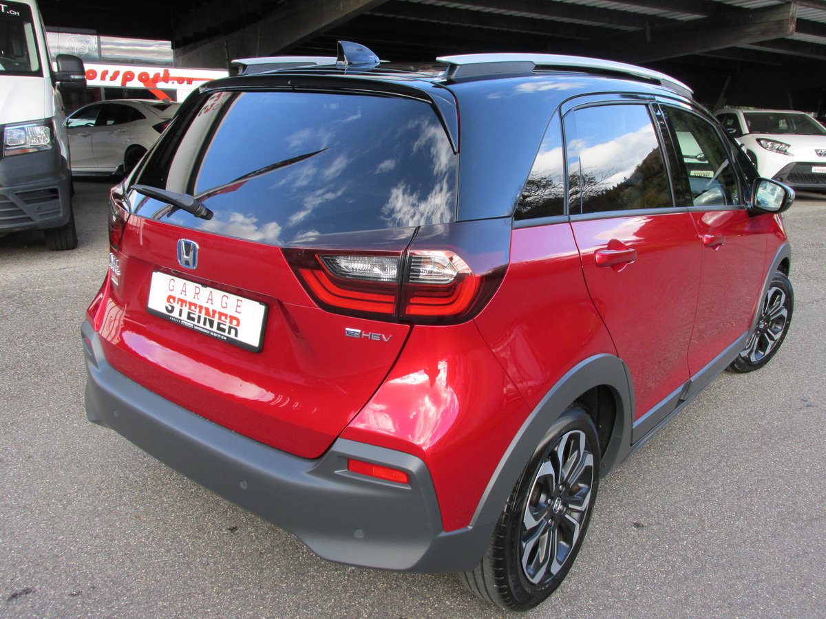 HONDA Jazz 1.5i-MMD Crosstar Executive E-CVT, Hybride Intégral Essence/Électricité, Occasion / Utilisé, Automatique - 5