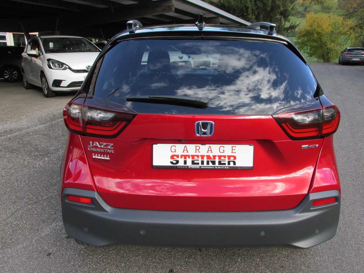 HONDA Jazz 1.5i-MMD Crosstar Executive E-CVT, Hybride Intégral Essence/Électricité, Occasion / Utilisé, Automatique - 6